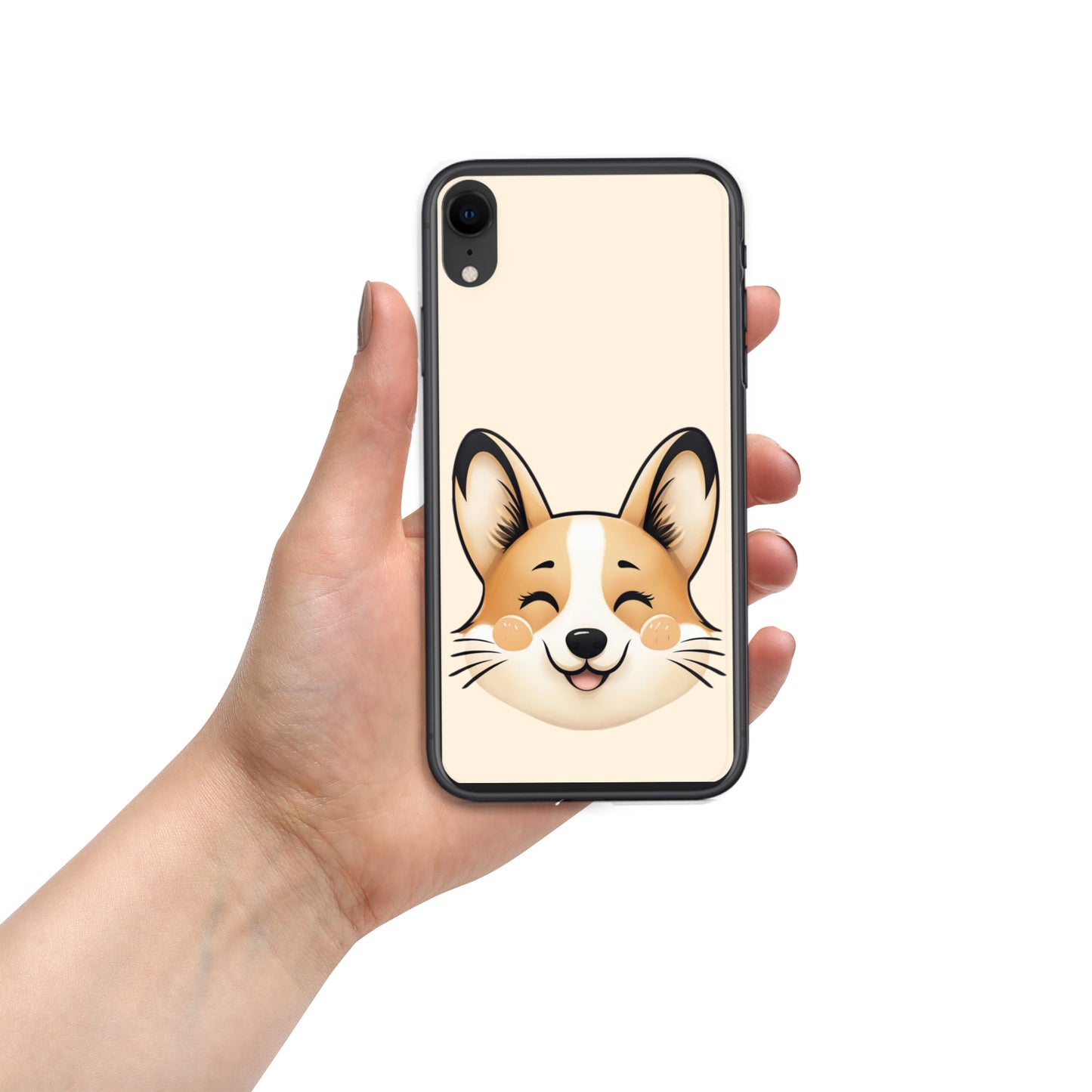 Cute Corgi Face iPhone® Case