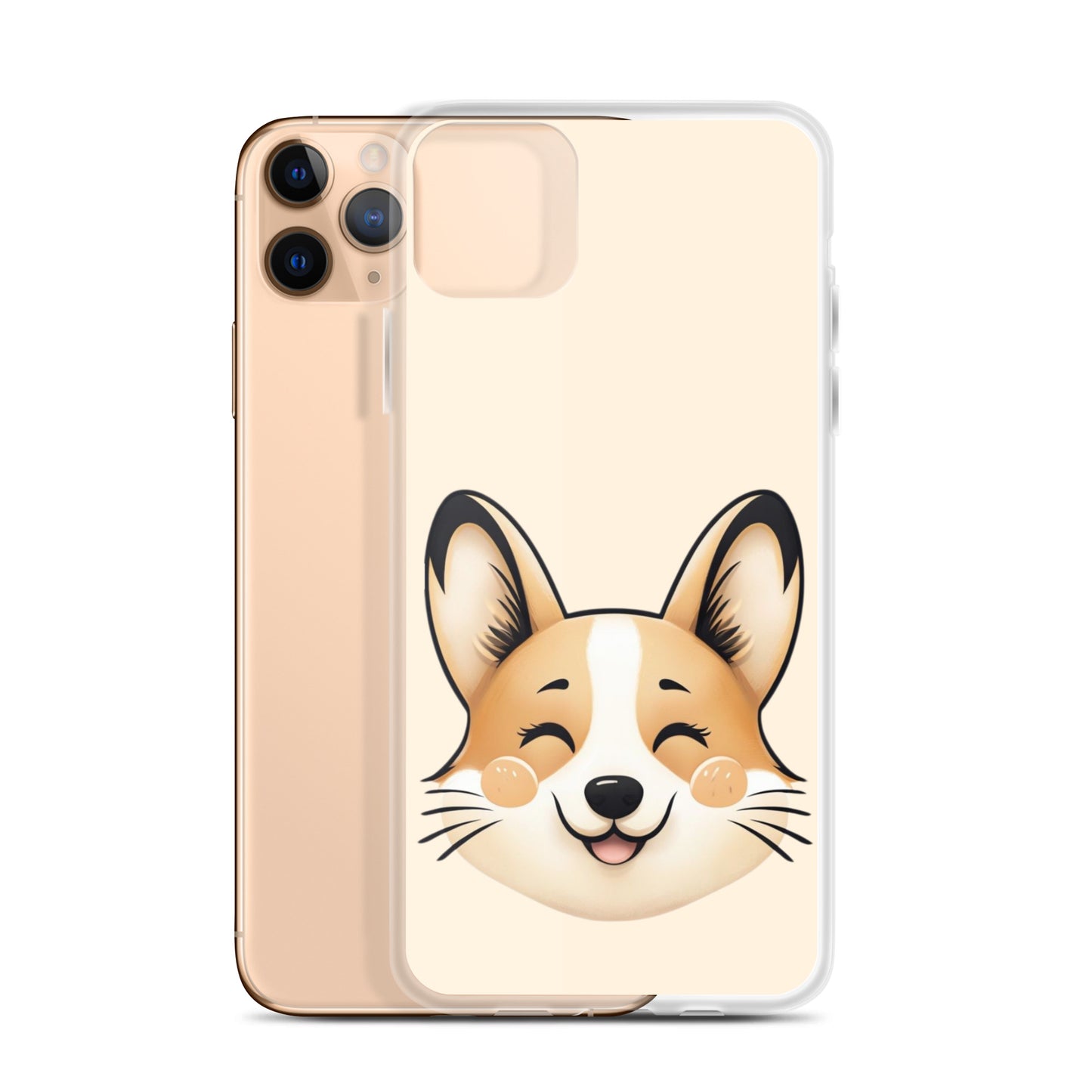 Cute Corgi Face iPhone® Case