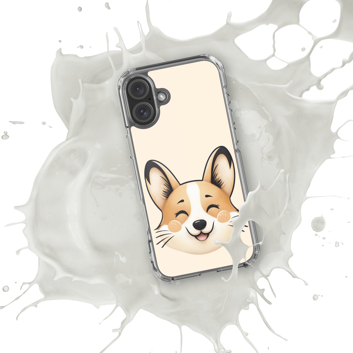 Cute Corgi Face iPhone® Case