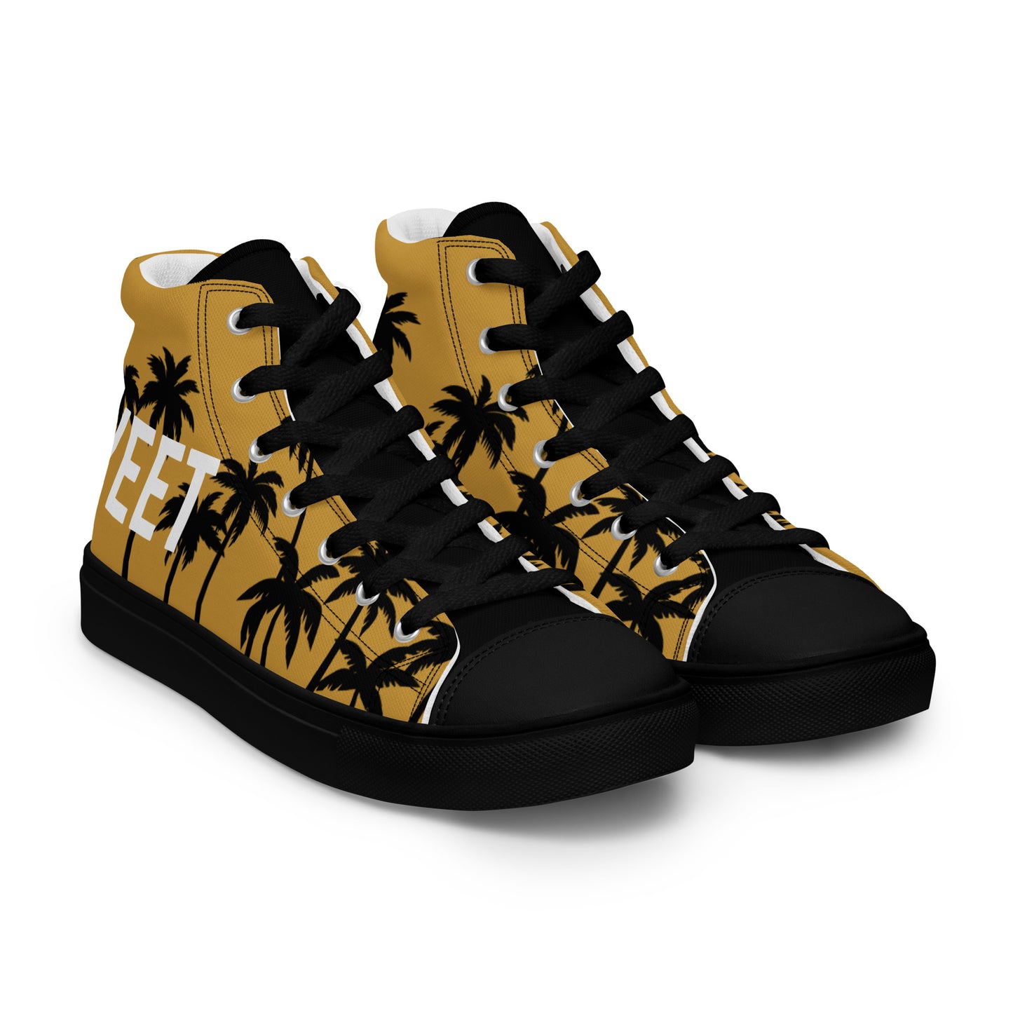 Jey Uso WWE High-Top Shoes