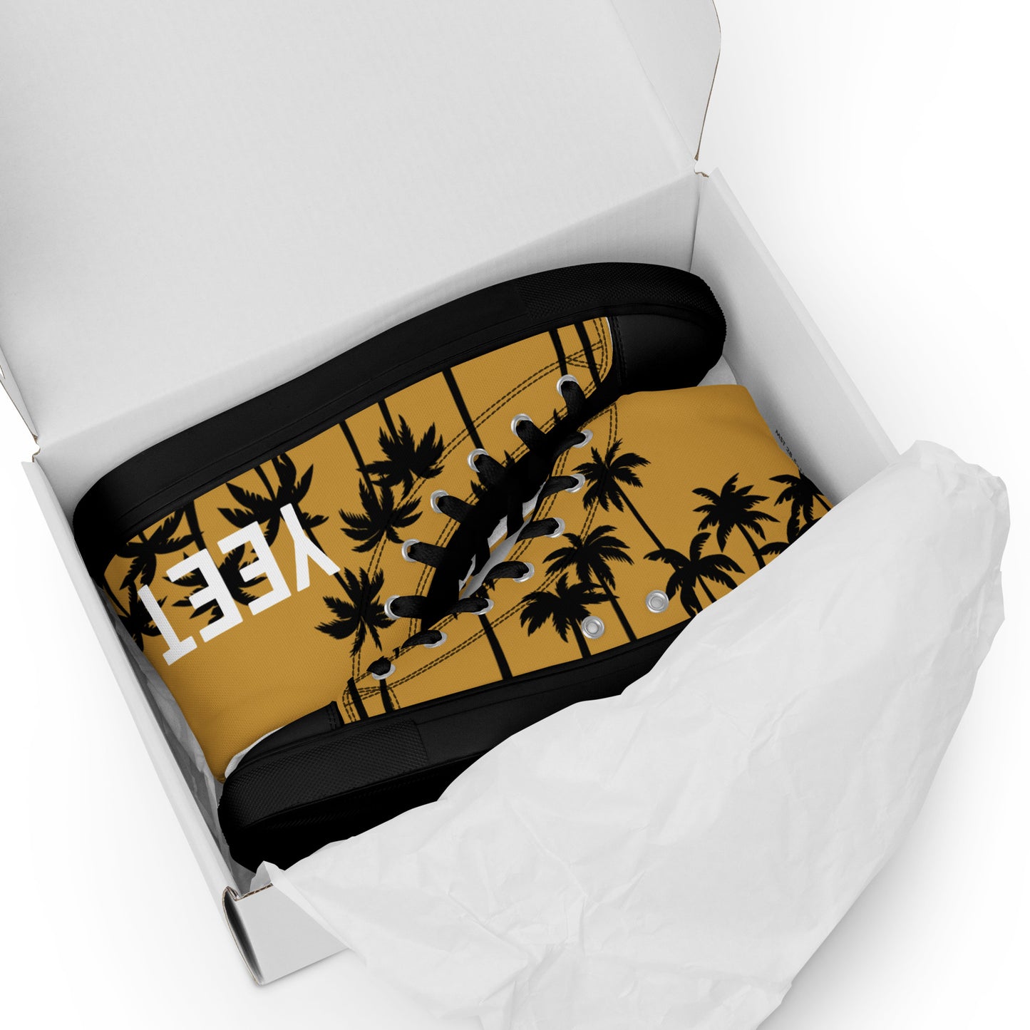 Jey Uso WWE High-Top Shoes