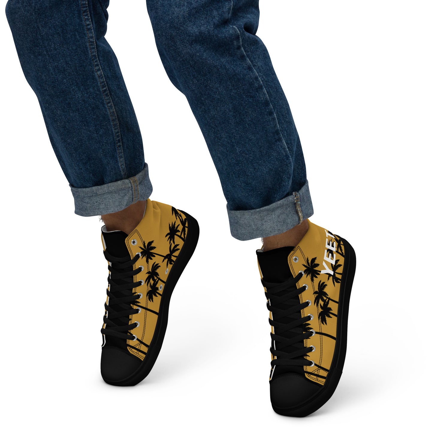 Jey Uso WWE High-Top Shoes