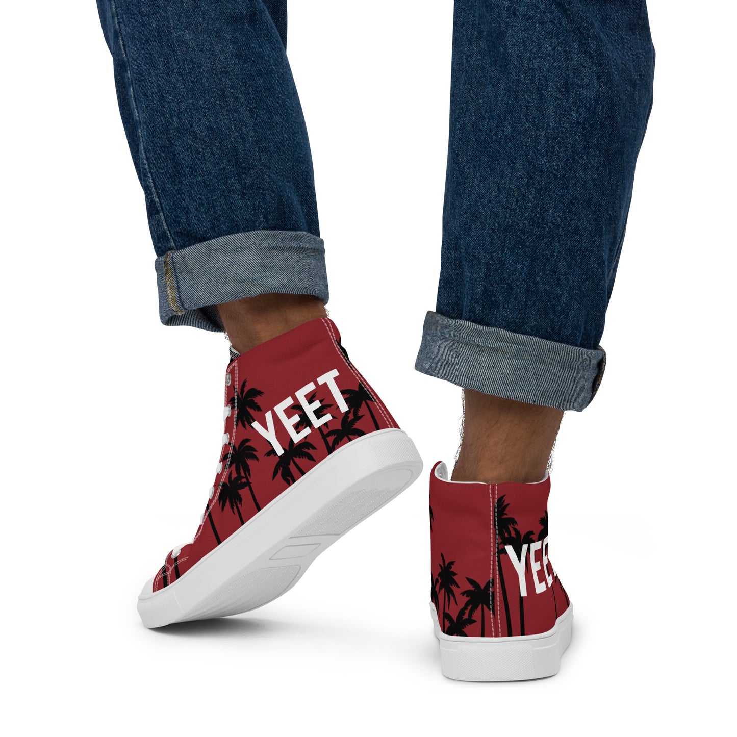 Jey Uso WWE High-Top Shoes
