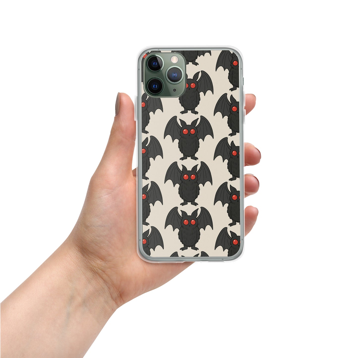 Mothman Pattern iPhone® Case