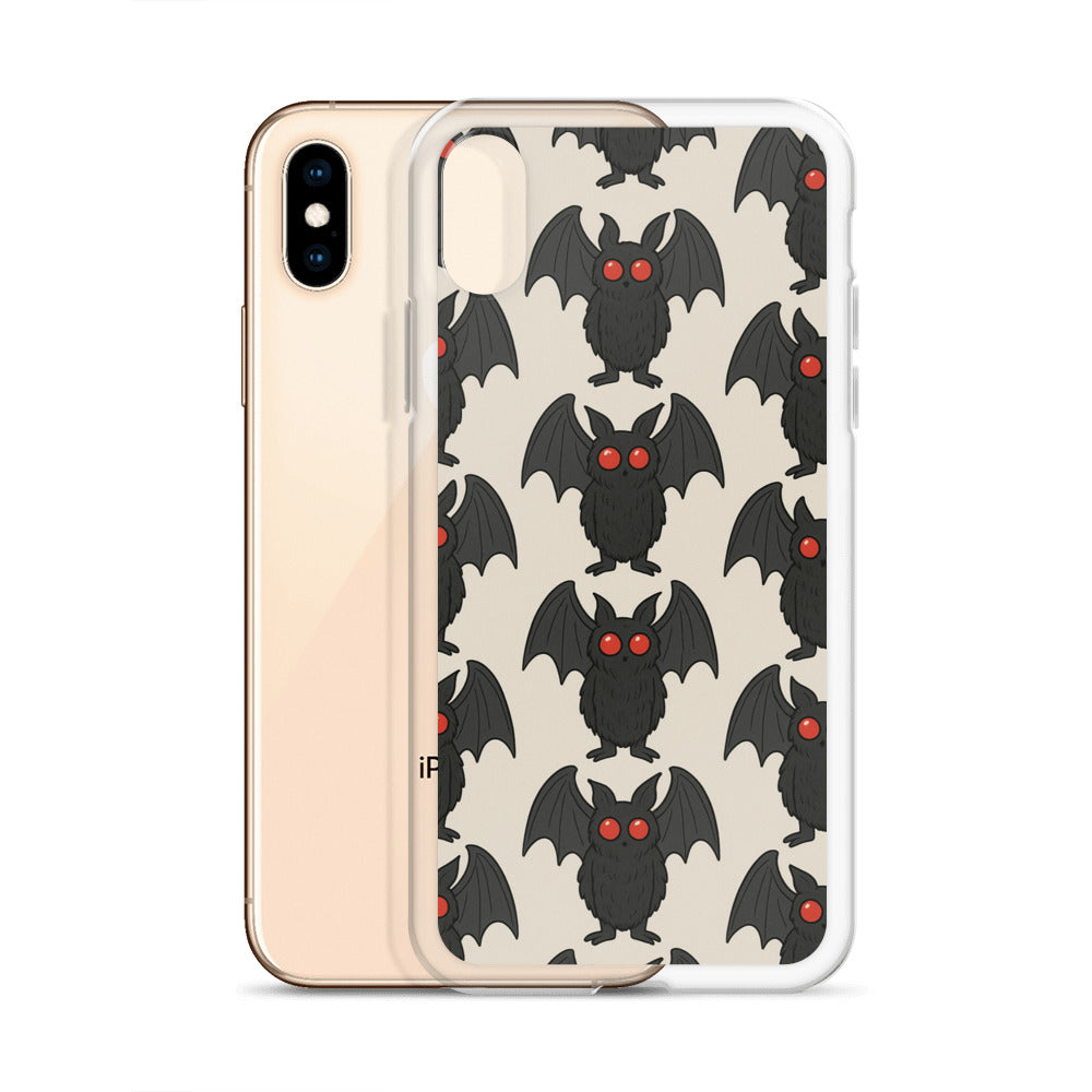 Mothman Pattern iPhone® Case