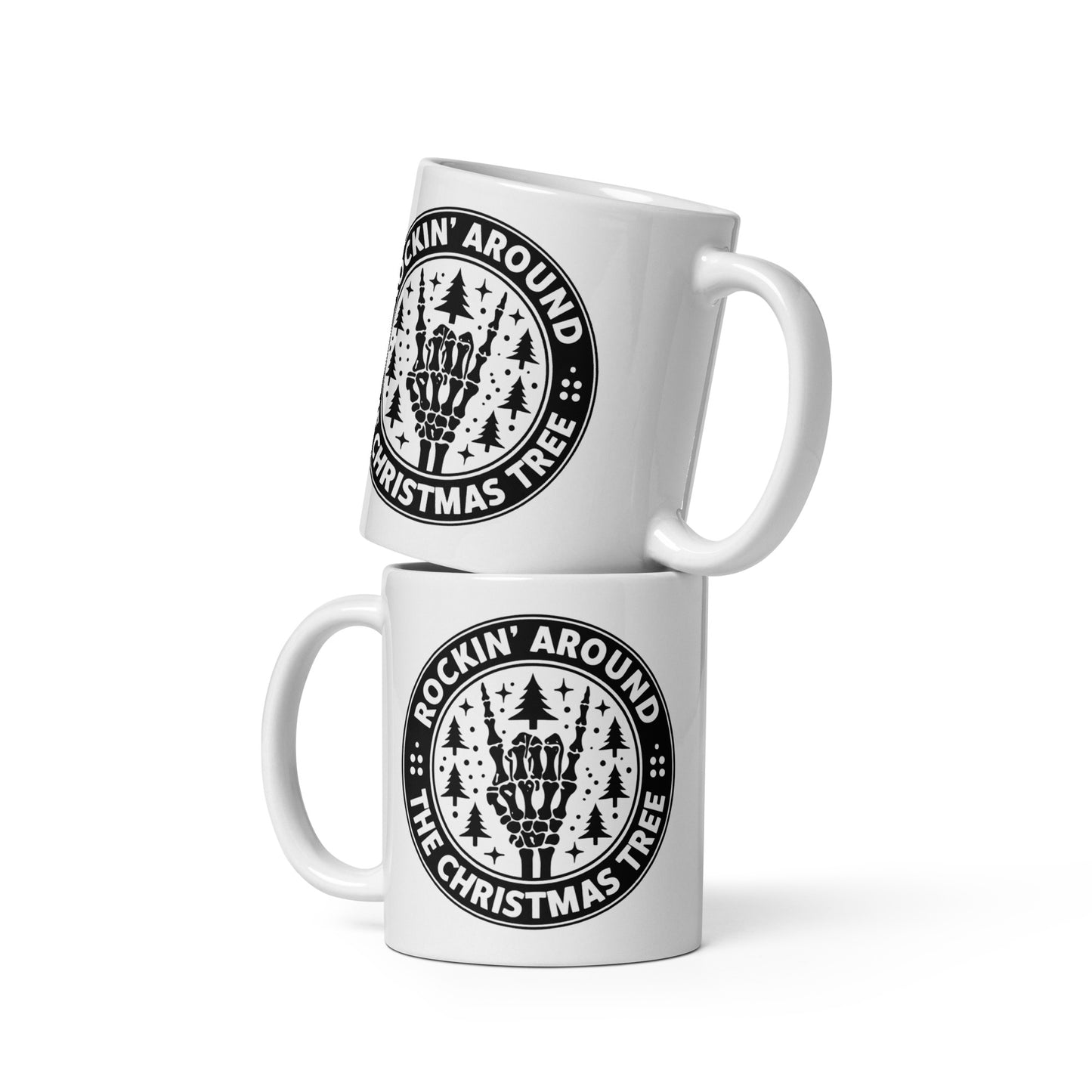 “Rockin’ Around the Christmas Tree” Mug
