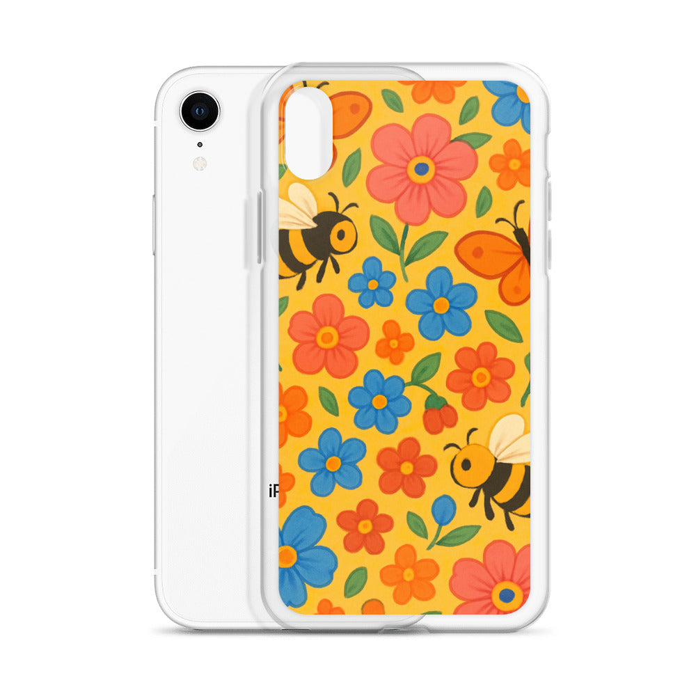 Bees, Butterflies & Blooms iPhone® Case