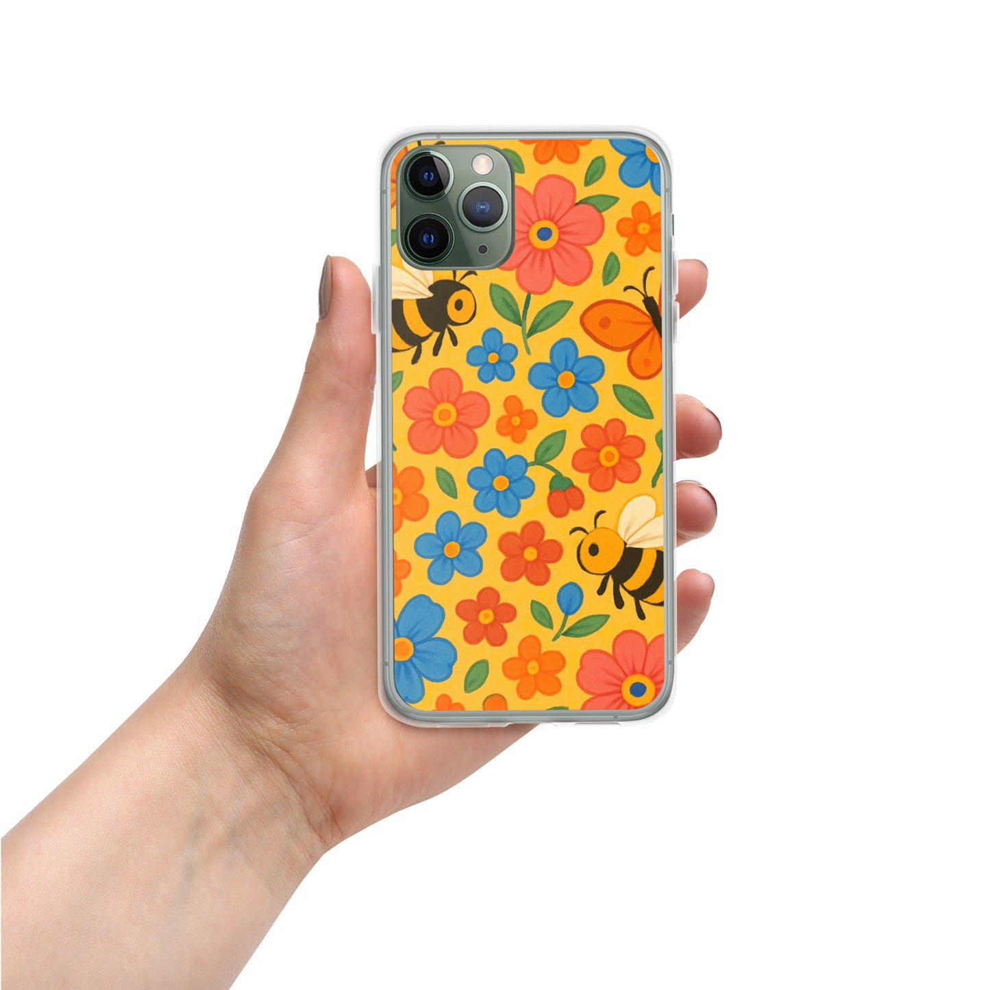 Bees, Butterflies & Blooms iPhone® Case