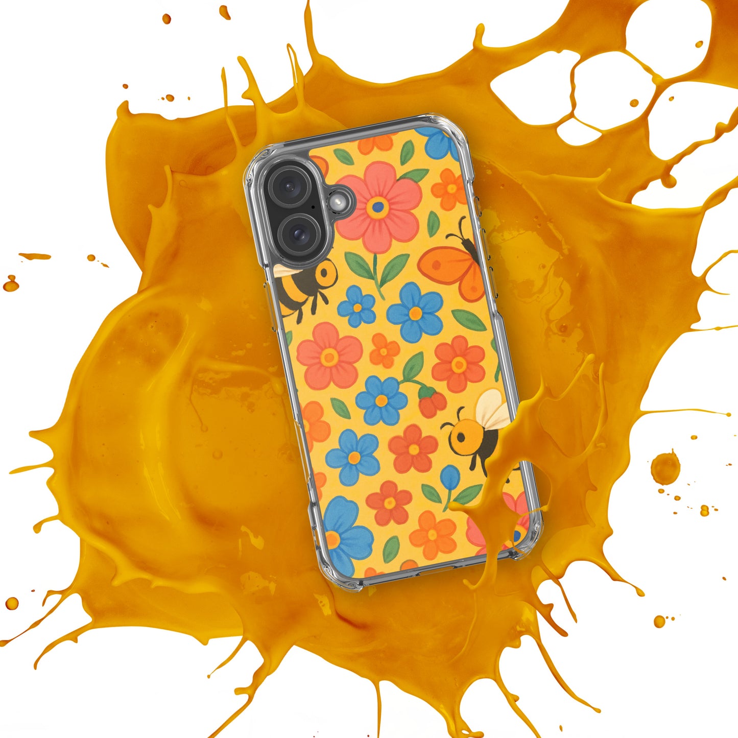 Bees, Butterflies & Blooms iPhone® Case