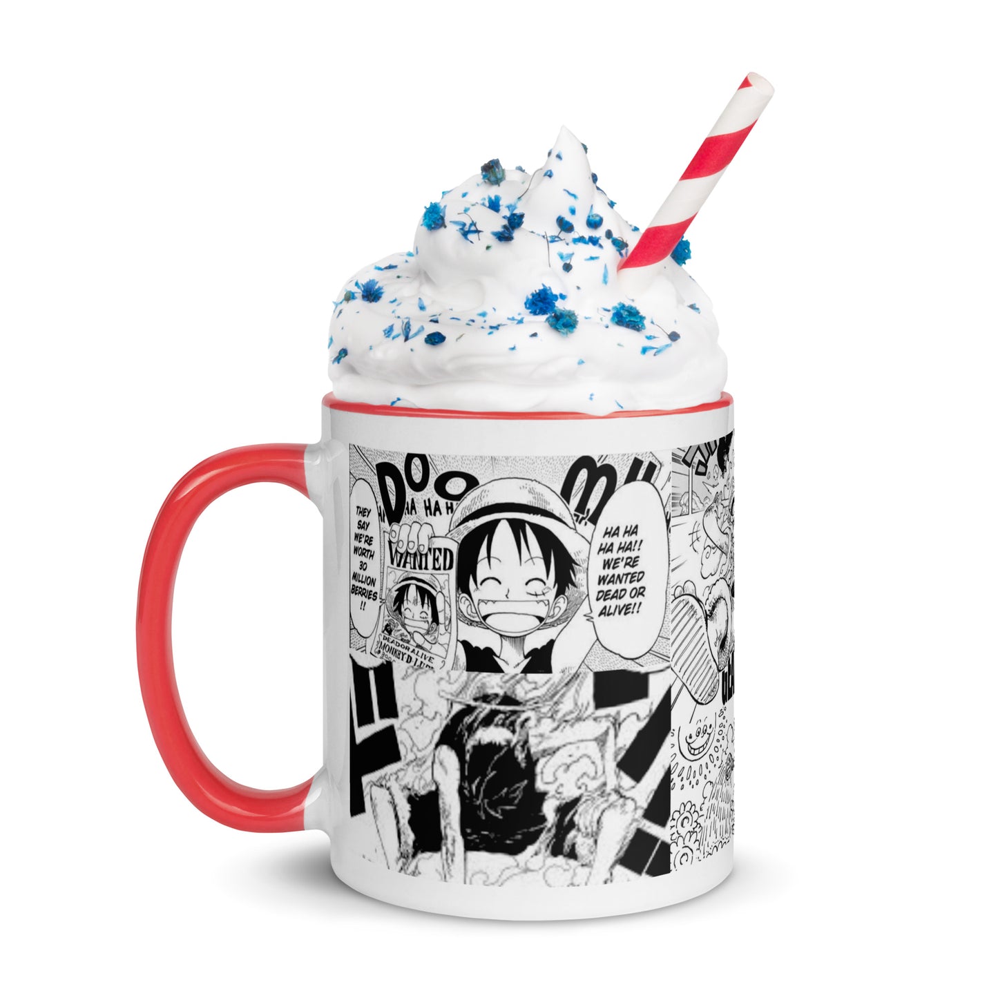 Taza de manga de Monkey D. Luffy