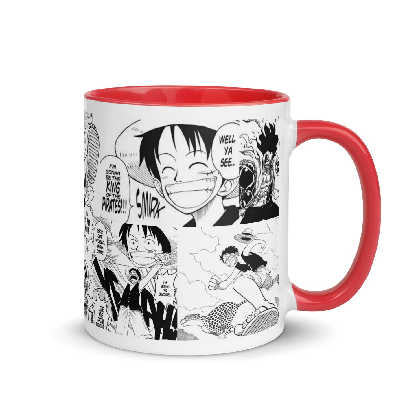 Taza de manga de Monkey D. Luffy