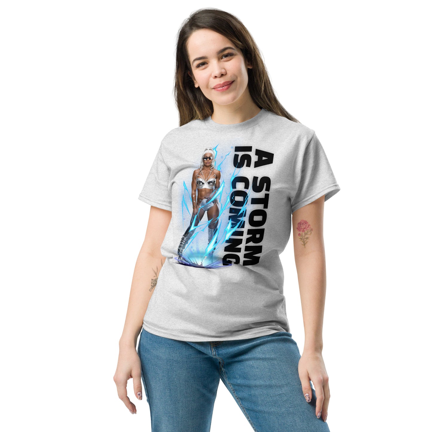 Camiseta unisex de la WWE de Jade Cargill