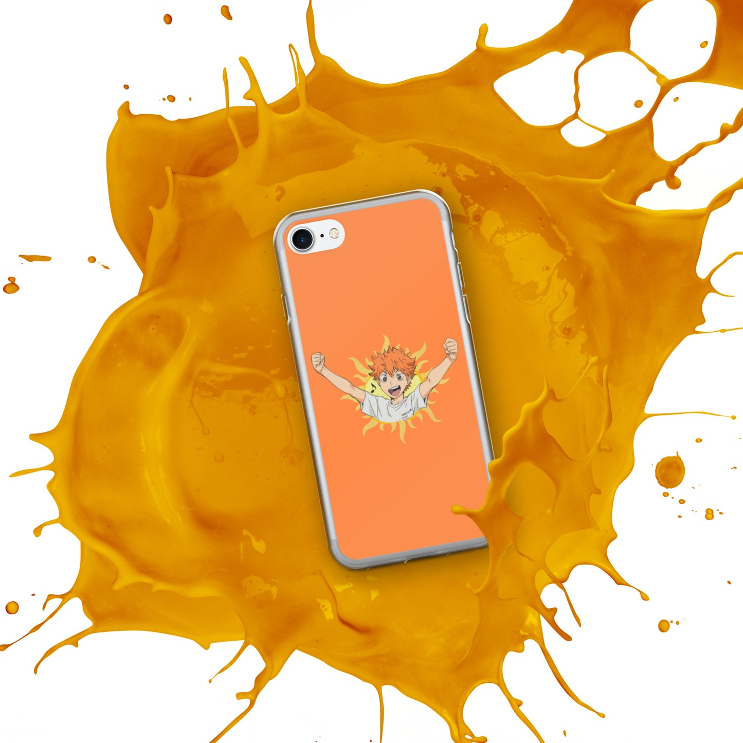 Shoyo Hinata Haikyuu iPhone 手机壳