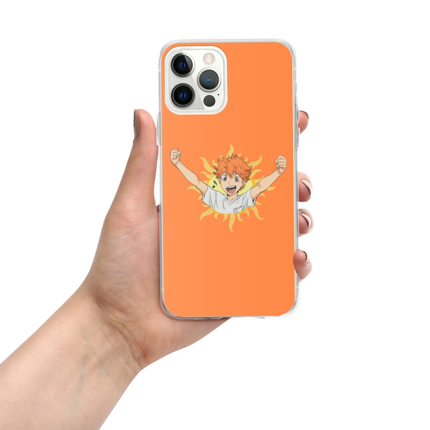 Shoyo Hinata Haikyuu iPhone 手机壳