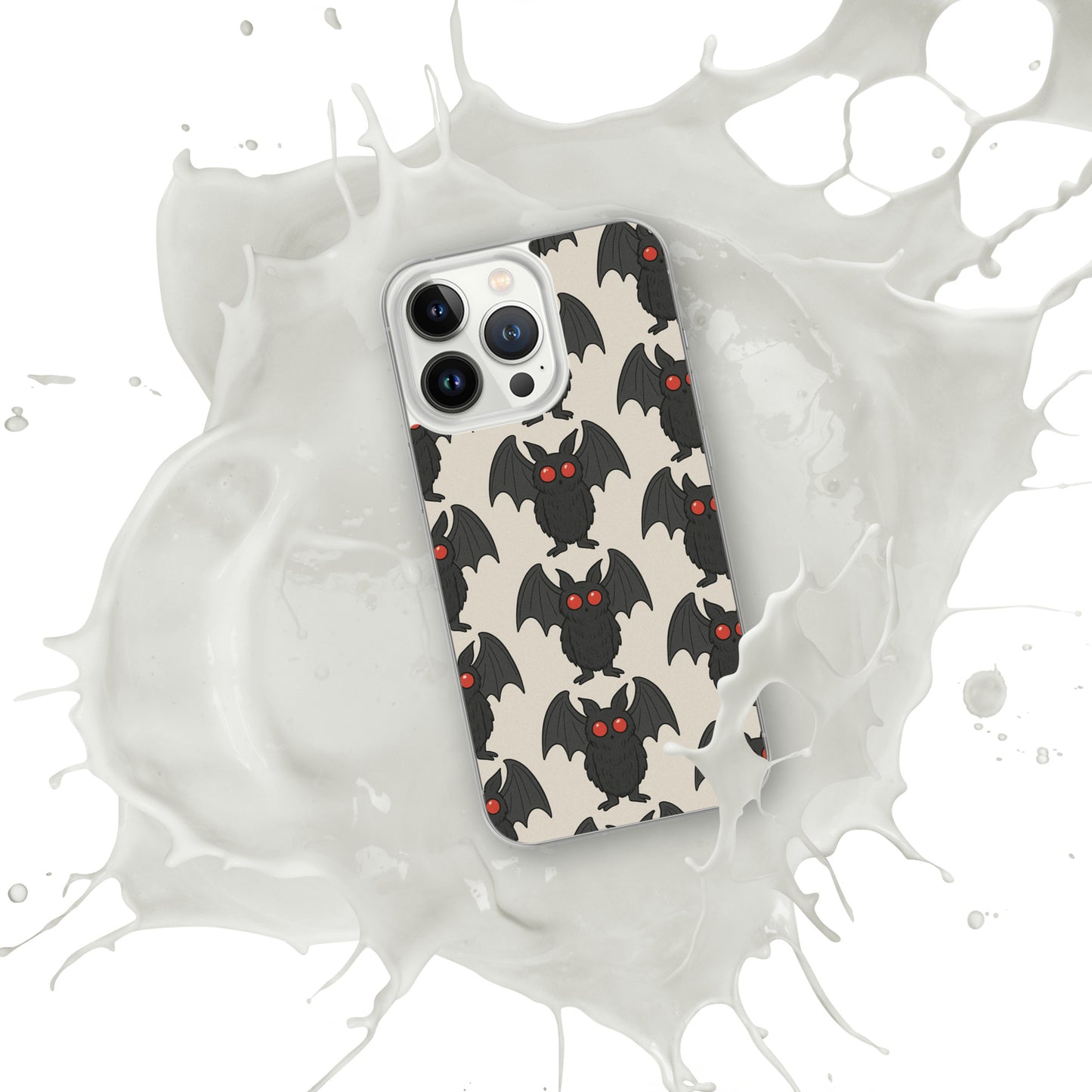 Mothman Pattern iPhone® Case