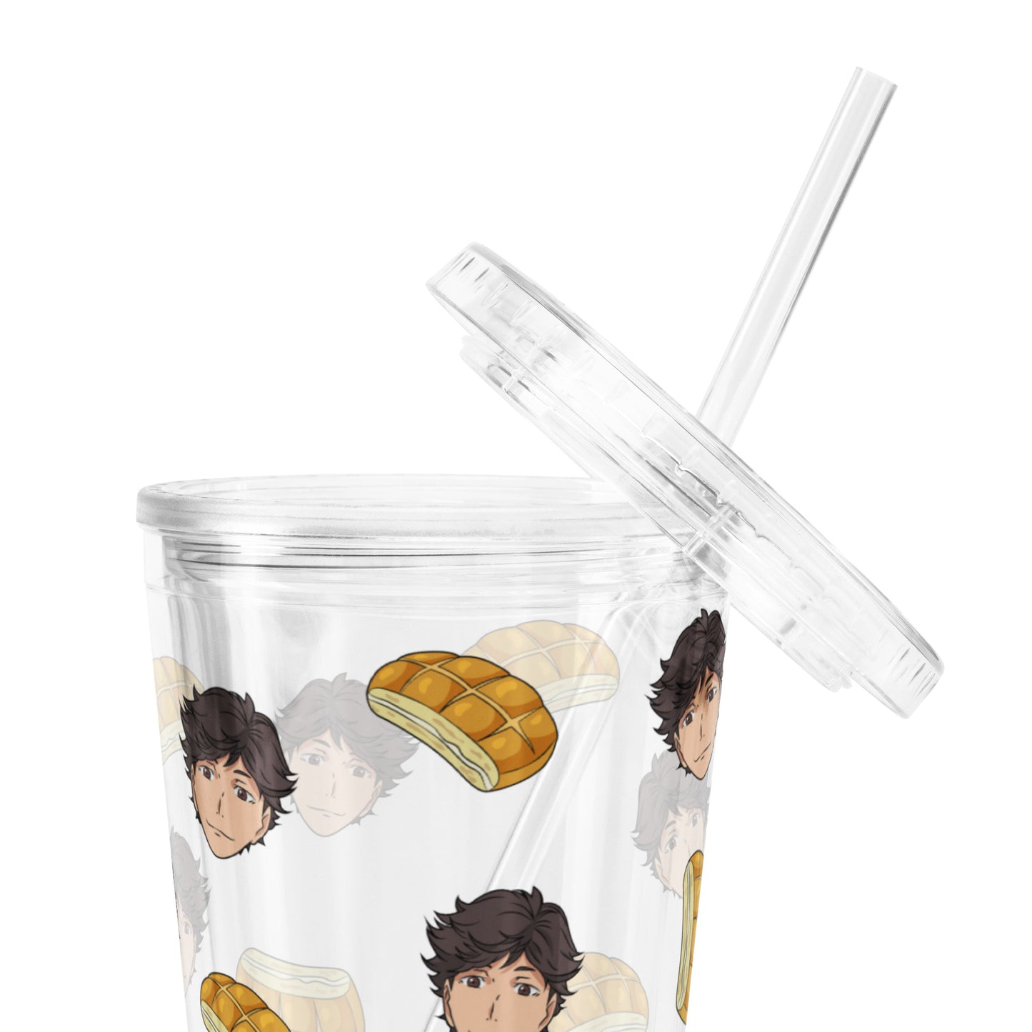 Oikawa Toru Haikyuu Plastic Tumbler