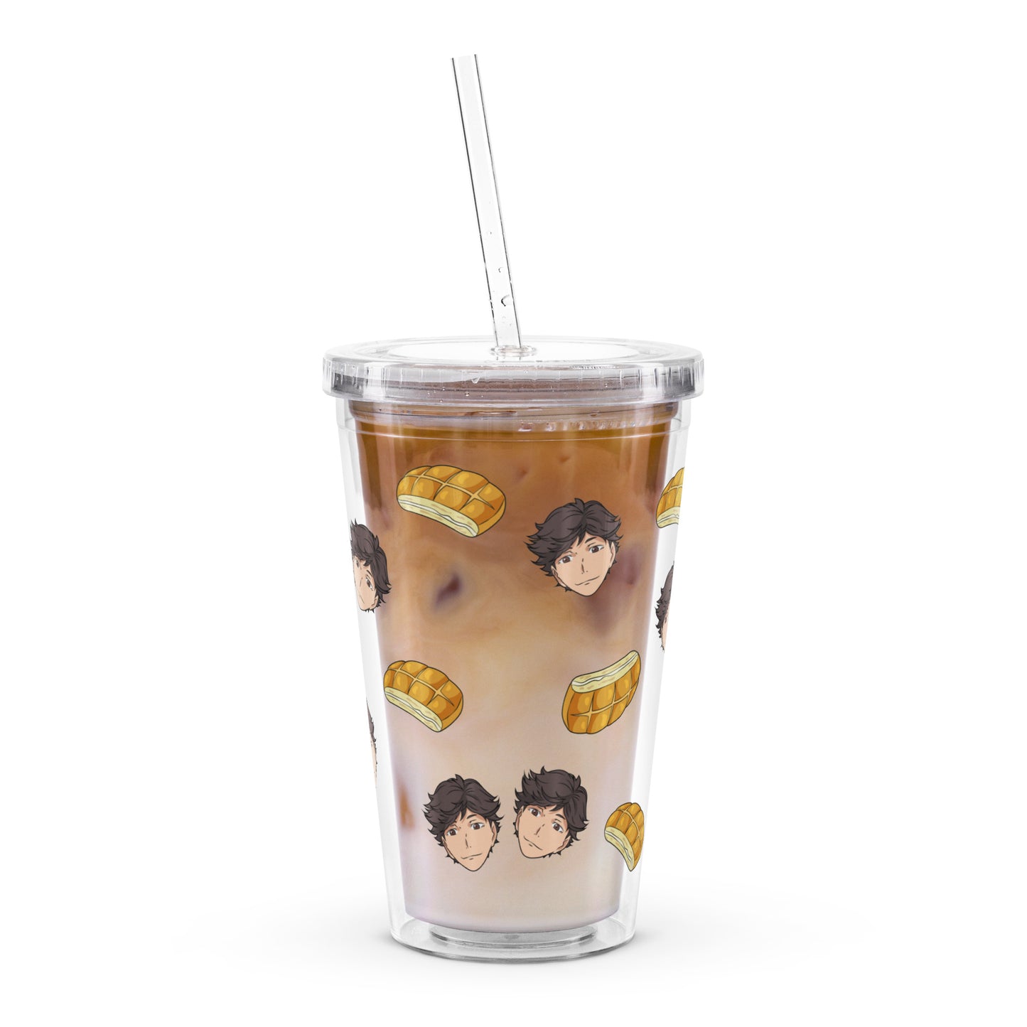 Oikawa Toru Haikyuu Plastic Tumbler