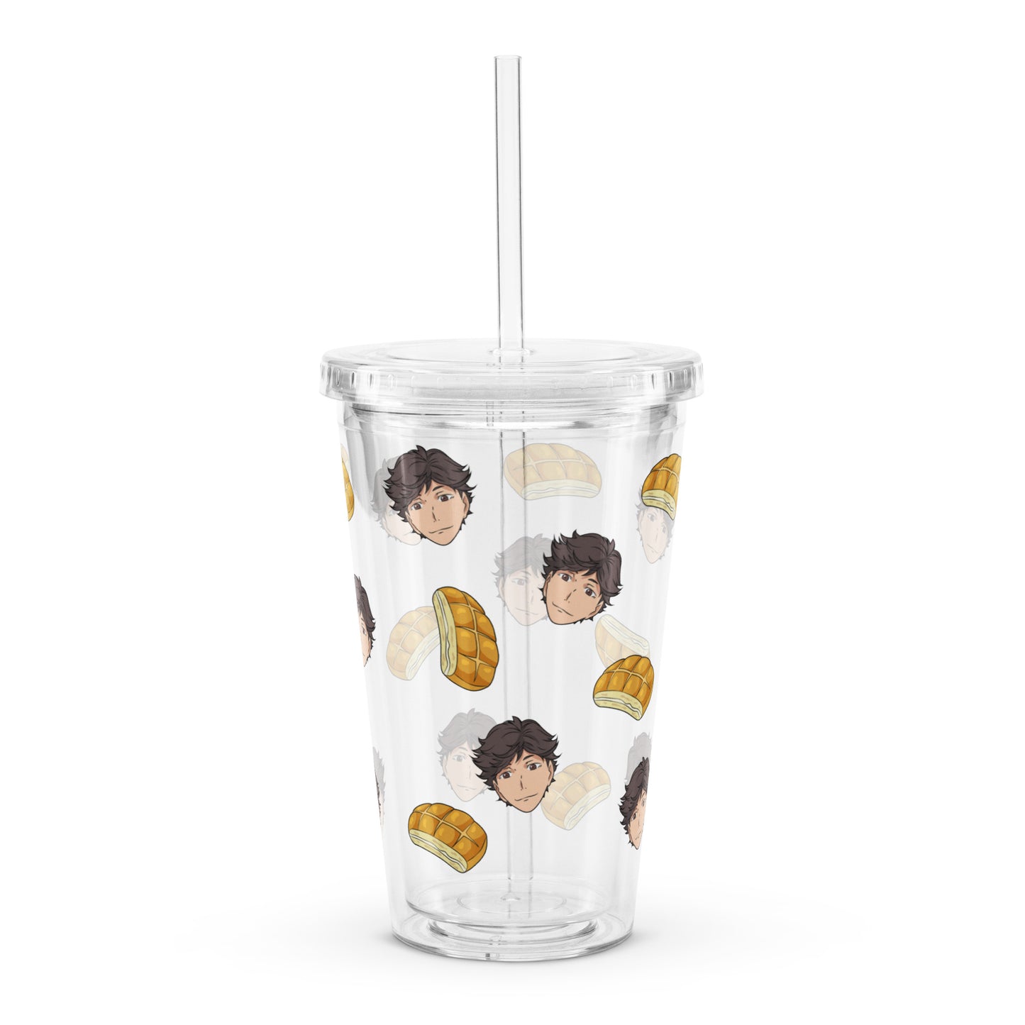 Oikawa Toru Haikyuu Plastic Tumbler