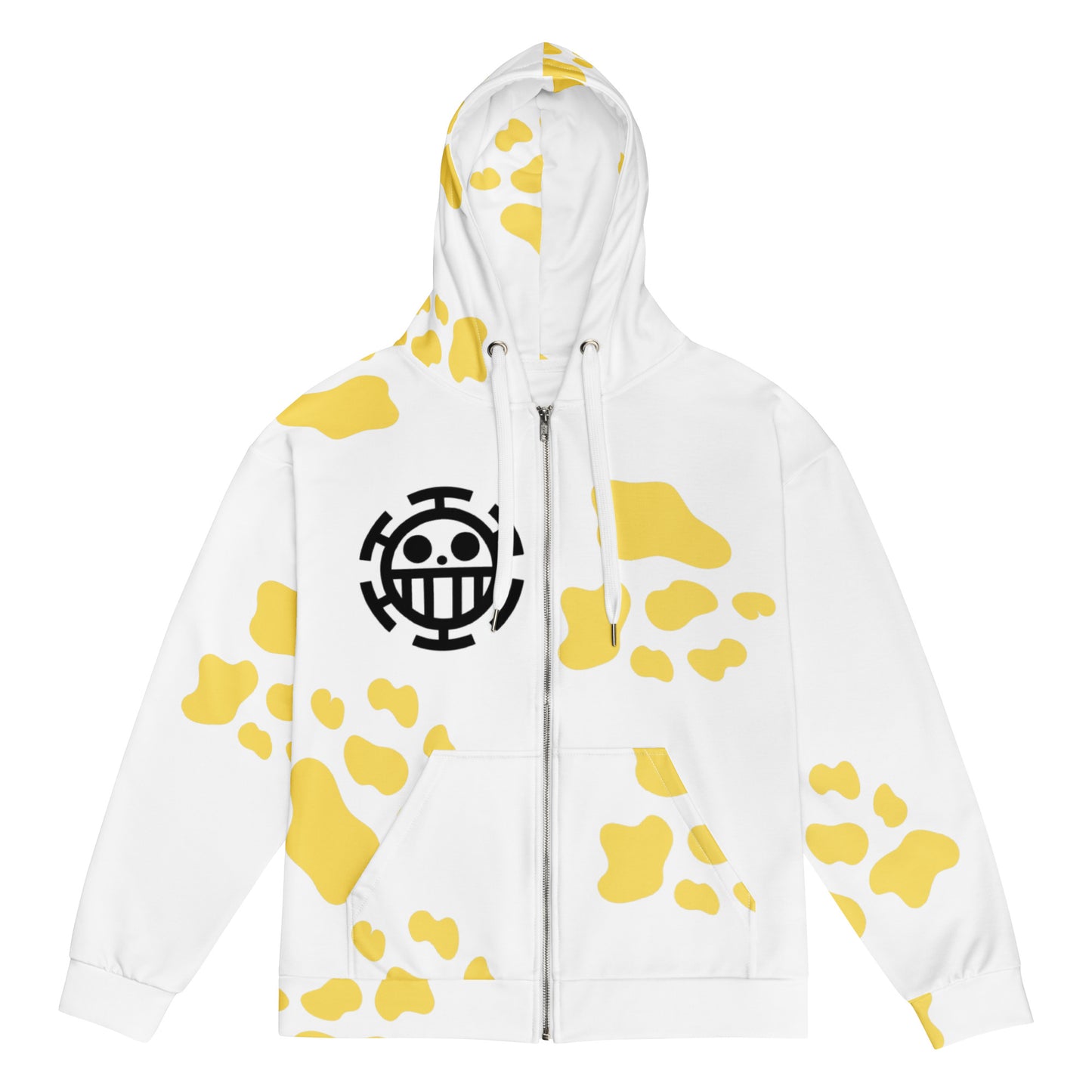 Trafalgar Law One Piece Eco Unisex Zip Hoodie