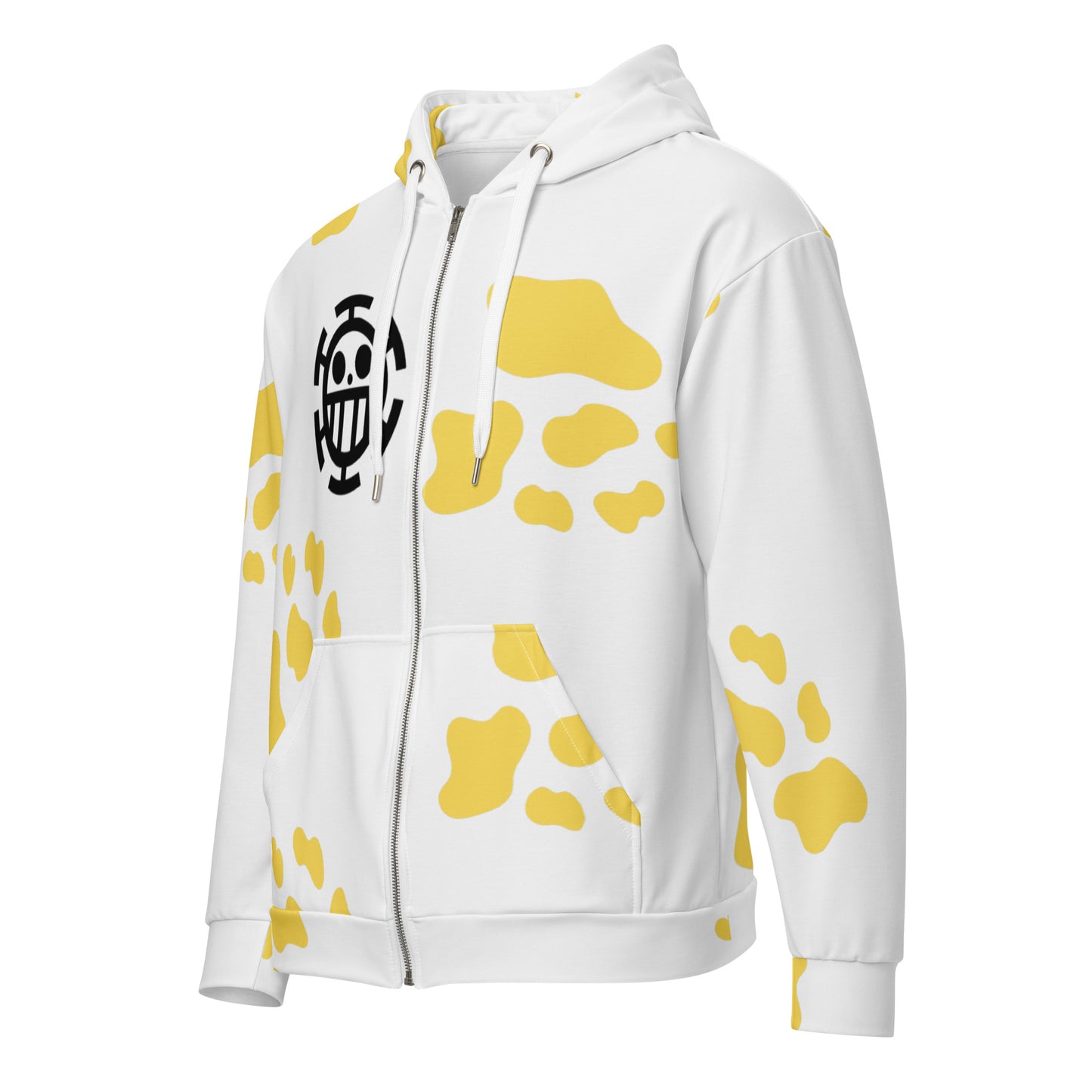 Trafalgar Law One Piece Eco Unisex Zip Hoodie