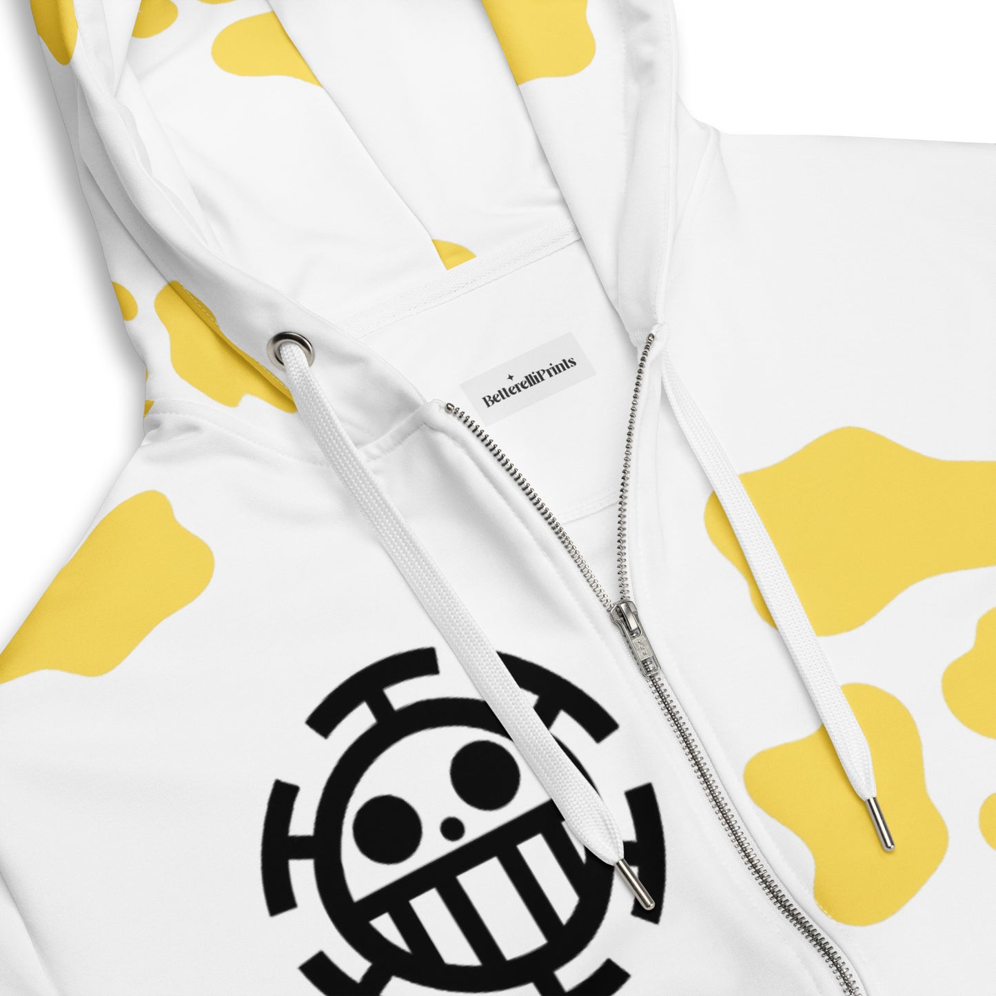 Trafalgar Law One Piece Eco Unisex Zip Hoodie