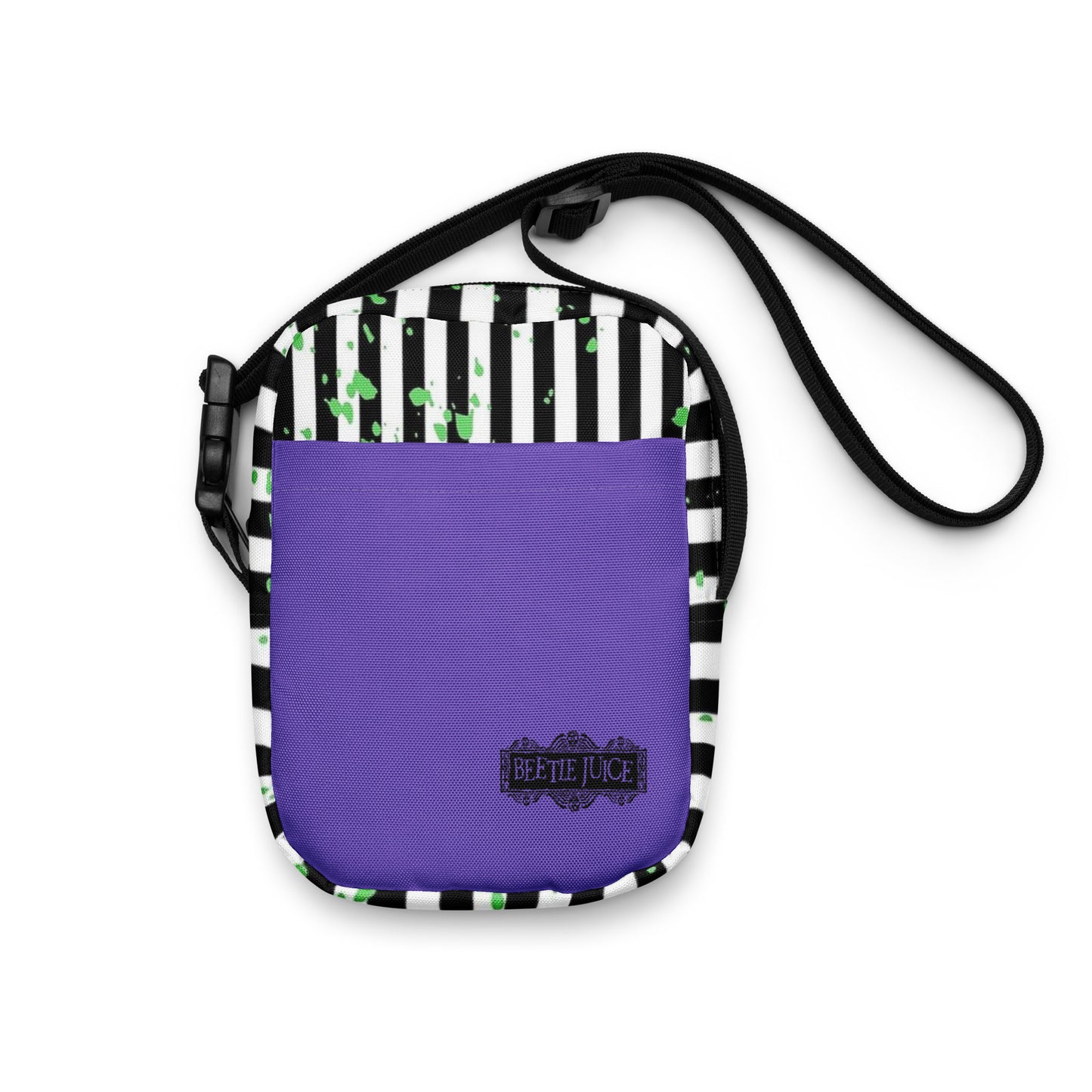 Beetlejuice Crossbody Bag