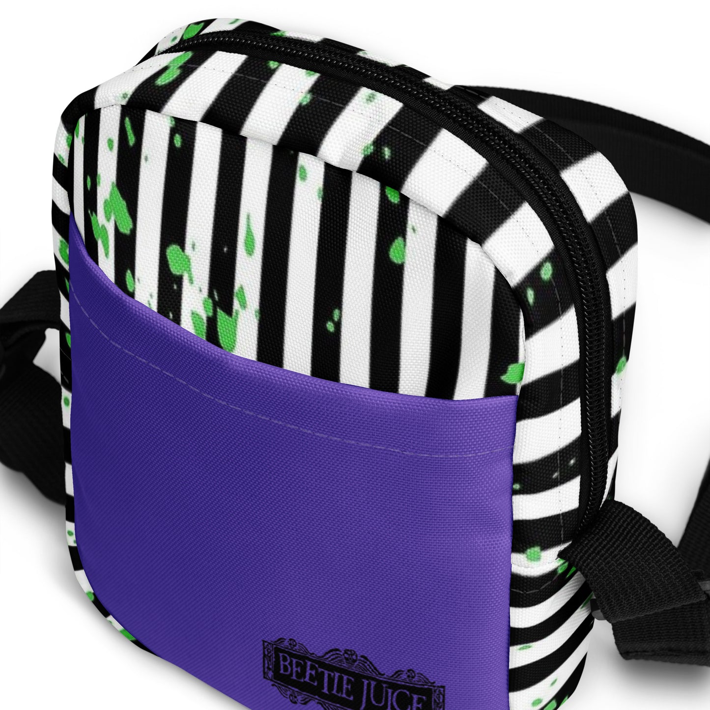 Beetlejuice Crossbody Bag