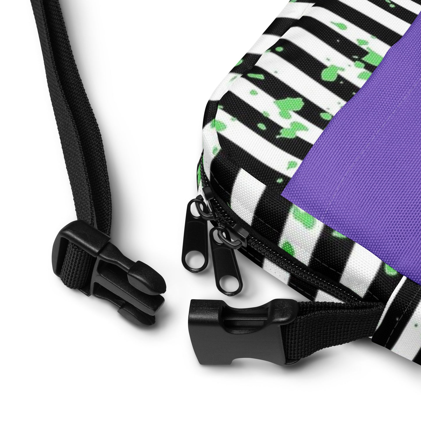 Beetlejuice Crossbody Bag