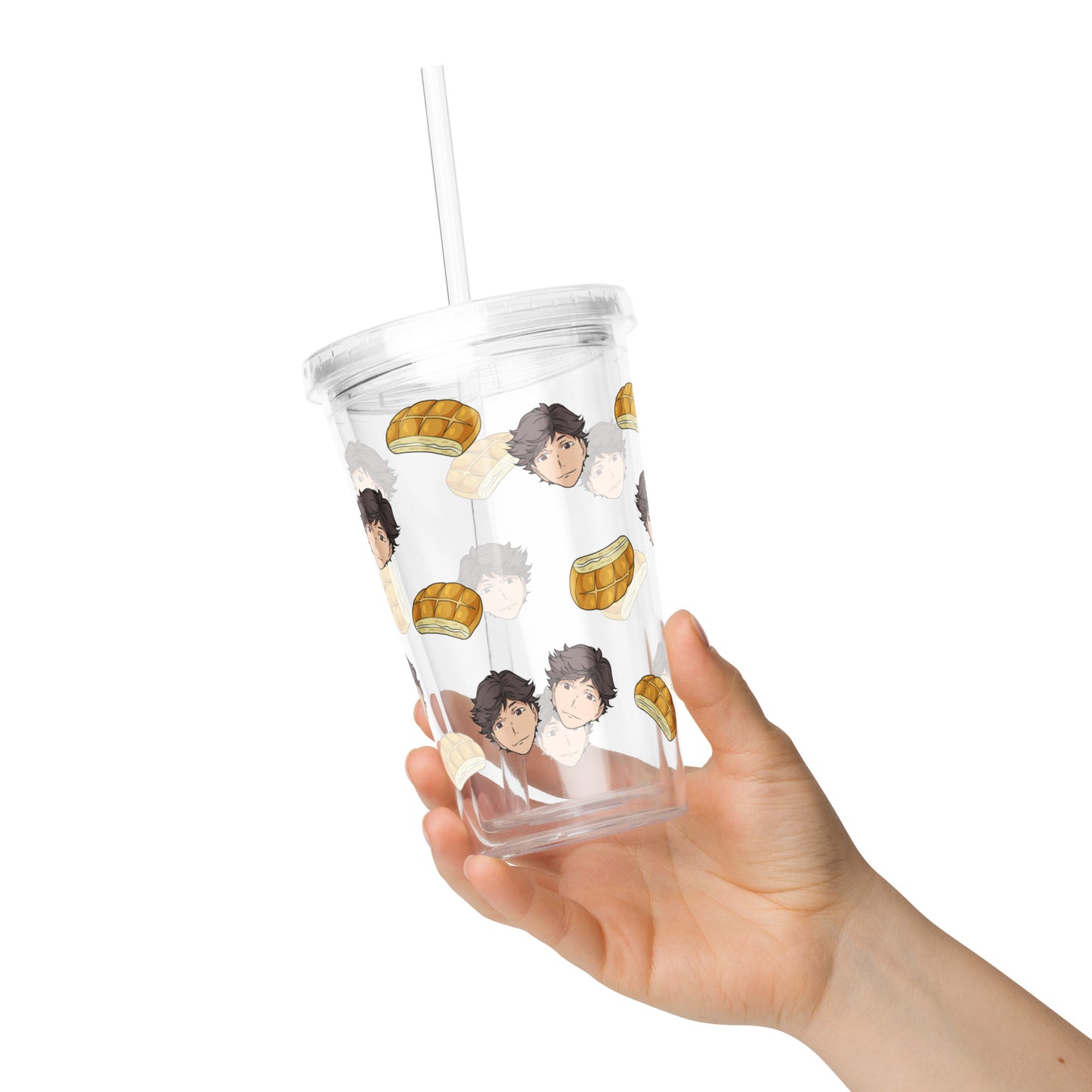 Oikawa Toru Haikyuu Plastic Tumbler