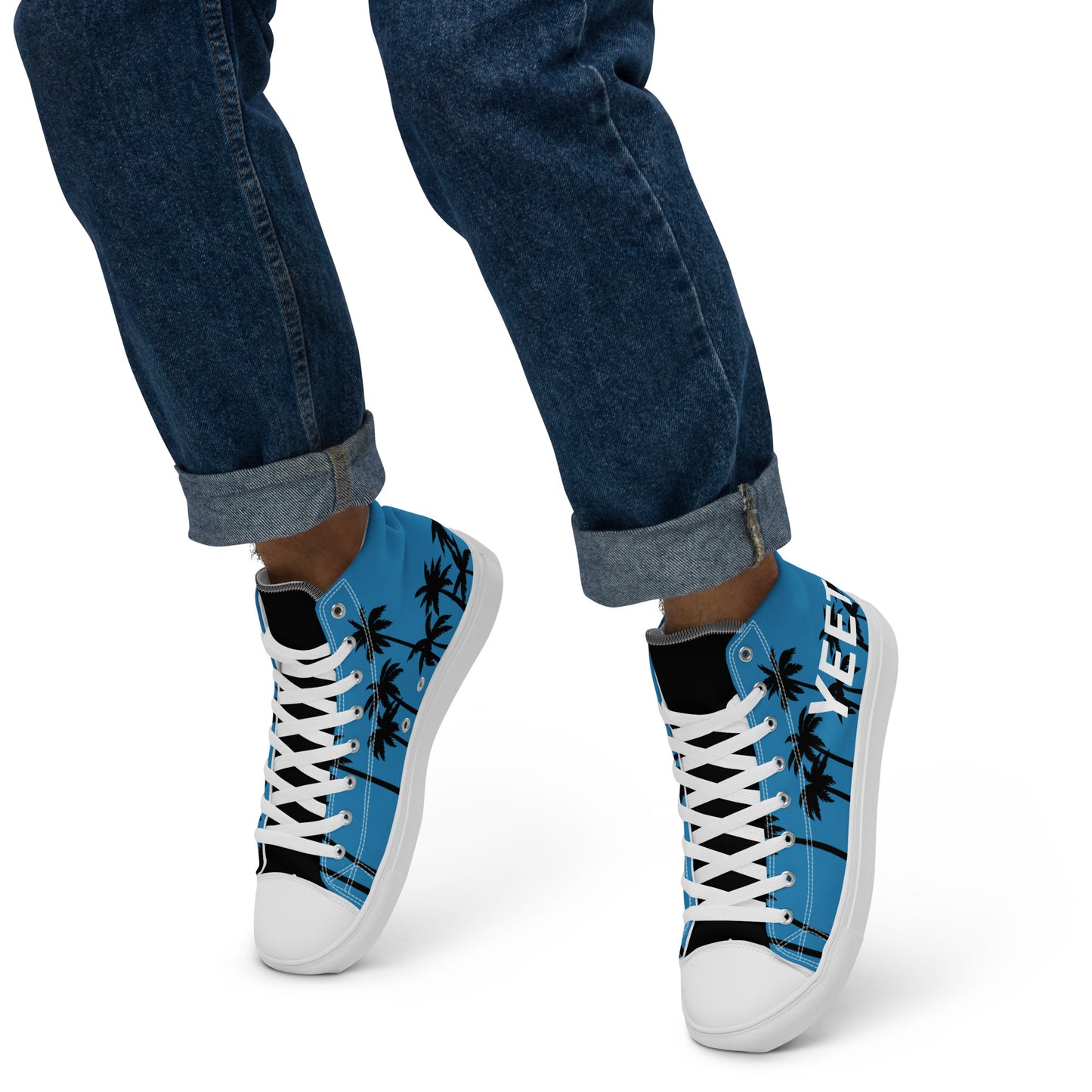 Jey Uso WWE High-Top Shoes