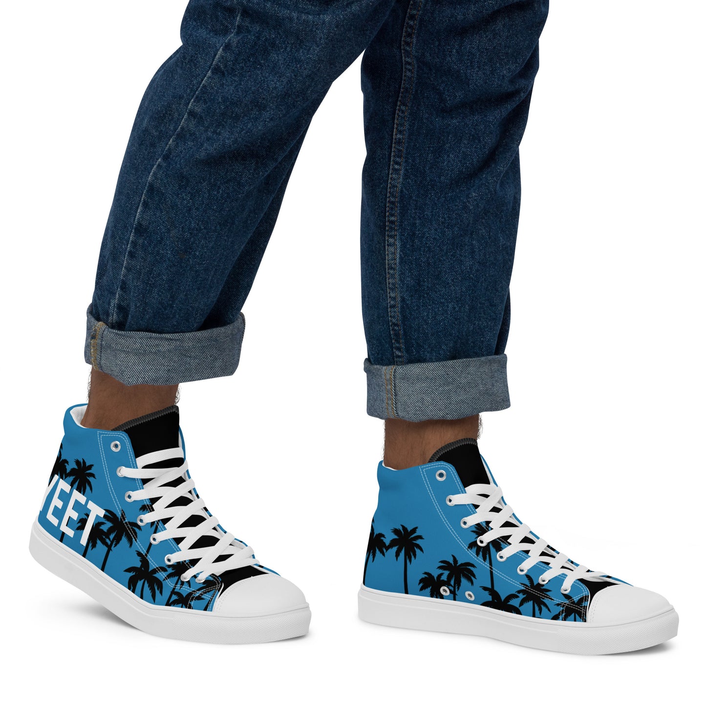 Jey Uso WWE High-Top Shoes