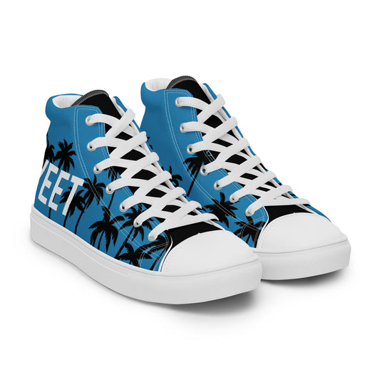 Jey Uso WWE High-Top Shoes