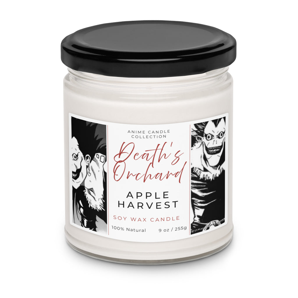 Death’s Orchard – A Ryuk Inspired Soy Candle