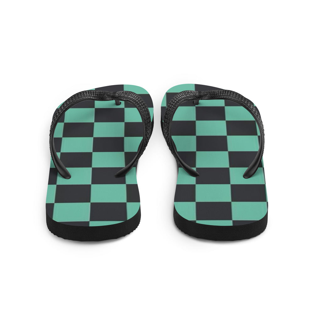 Tanjiro Demon Slayer Flip-Flops