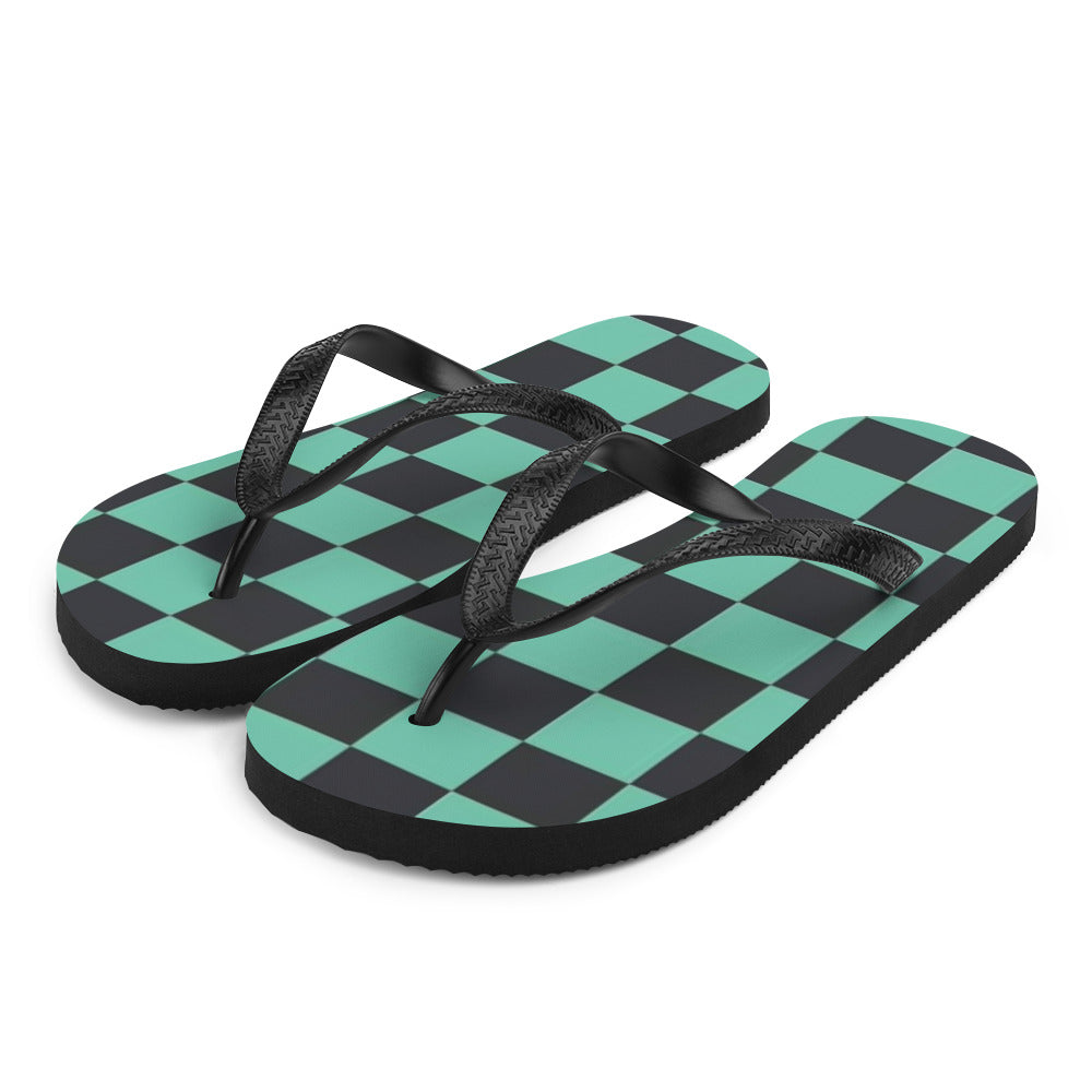 Tanjiro Demon Slayer Flip-Flops