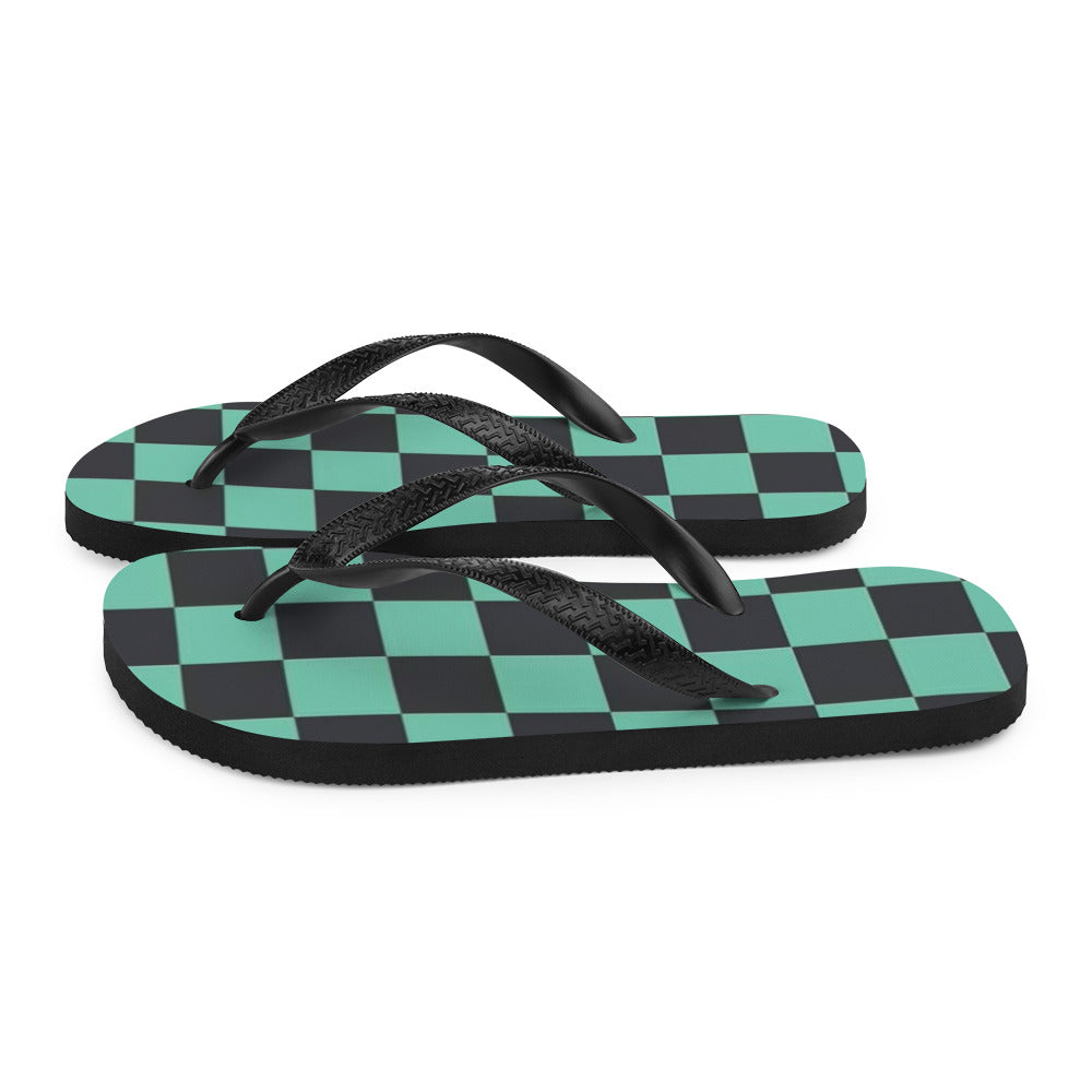 Tanjiro Demon Slayer Flip-Flops