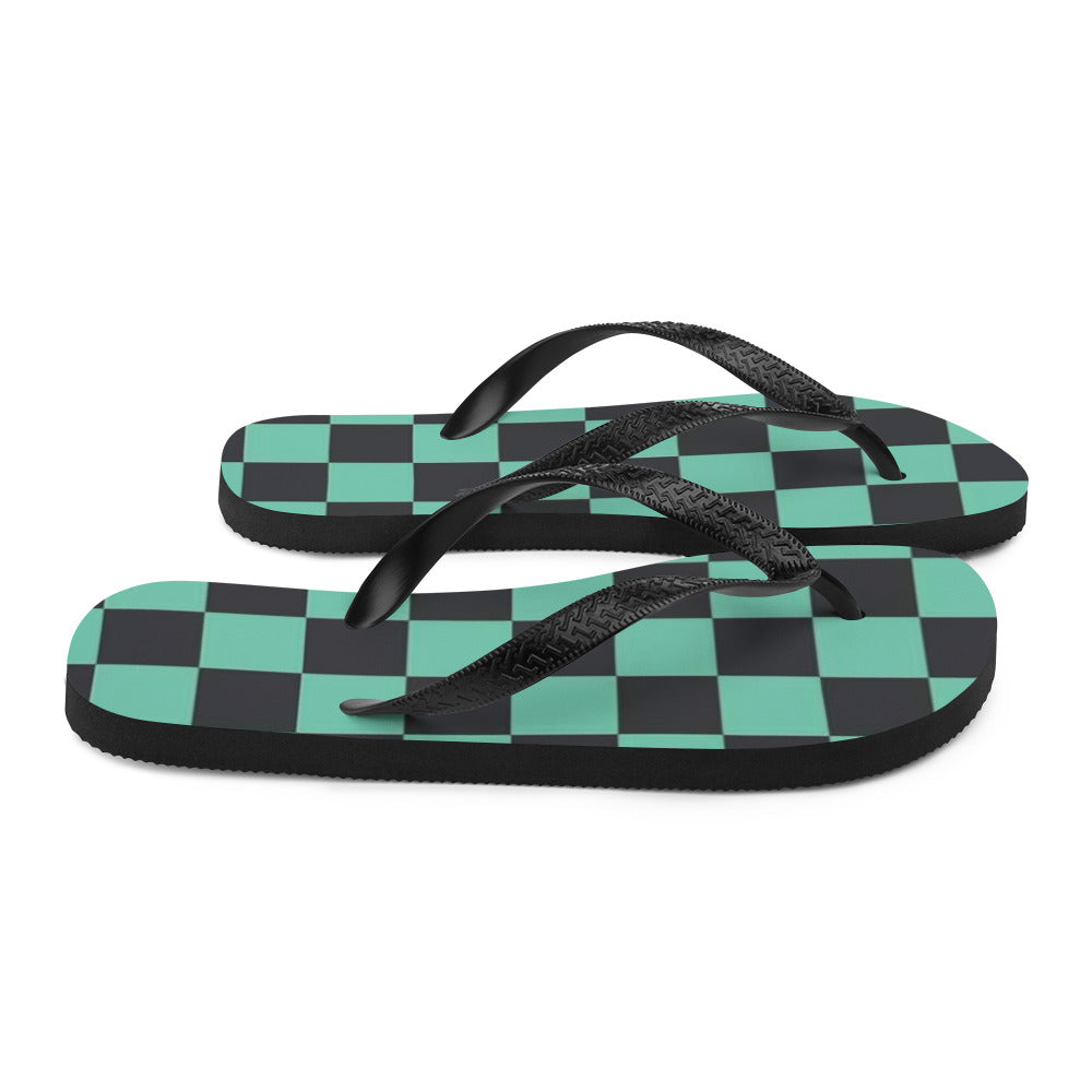 Tanjiro Demon Slayer Flip-Flops