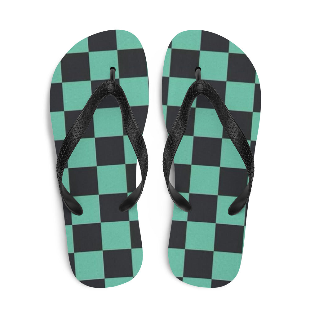 Tanjiro Demon Slayer Flip-Flops