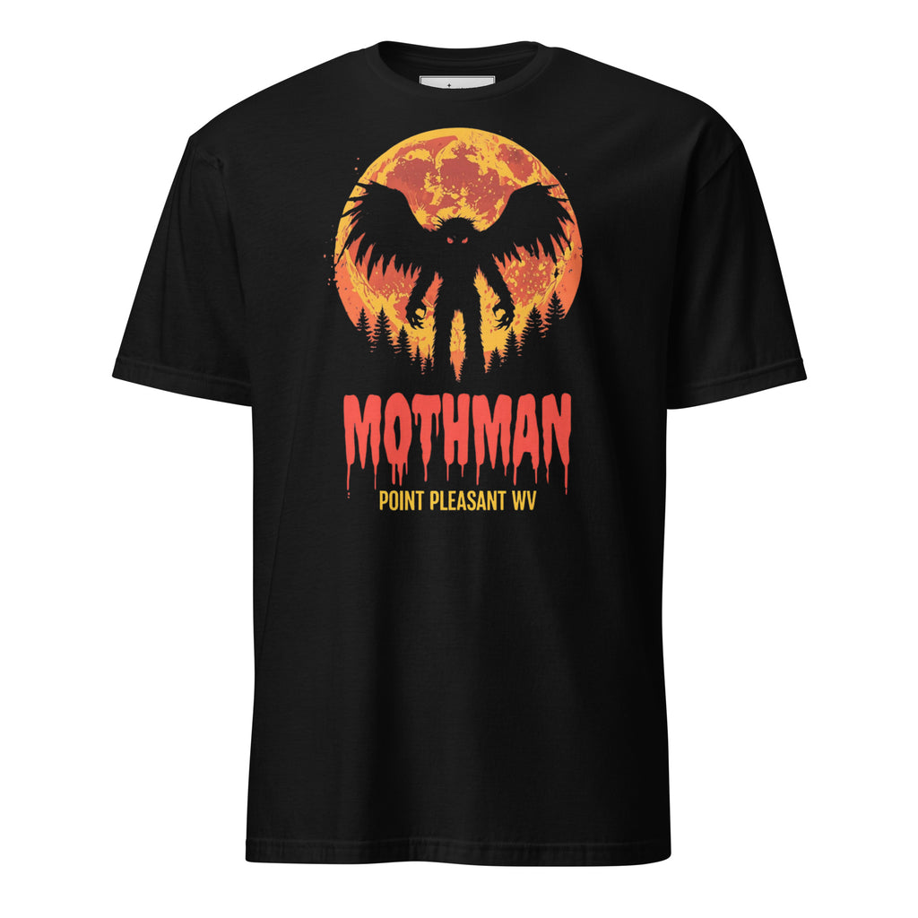 Mothman Blood Moon Unisex T-Shirt