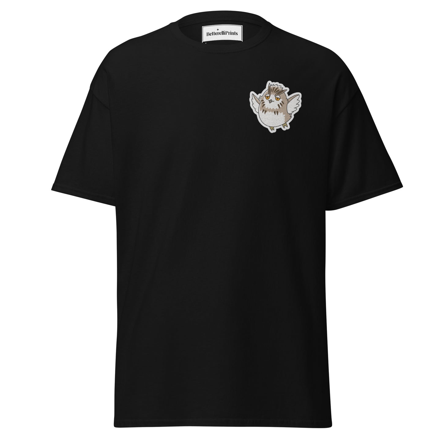 Haikyuu Bokuto Owl Embroidery Unisex T-Shirt