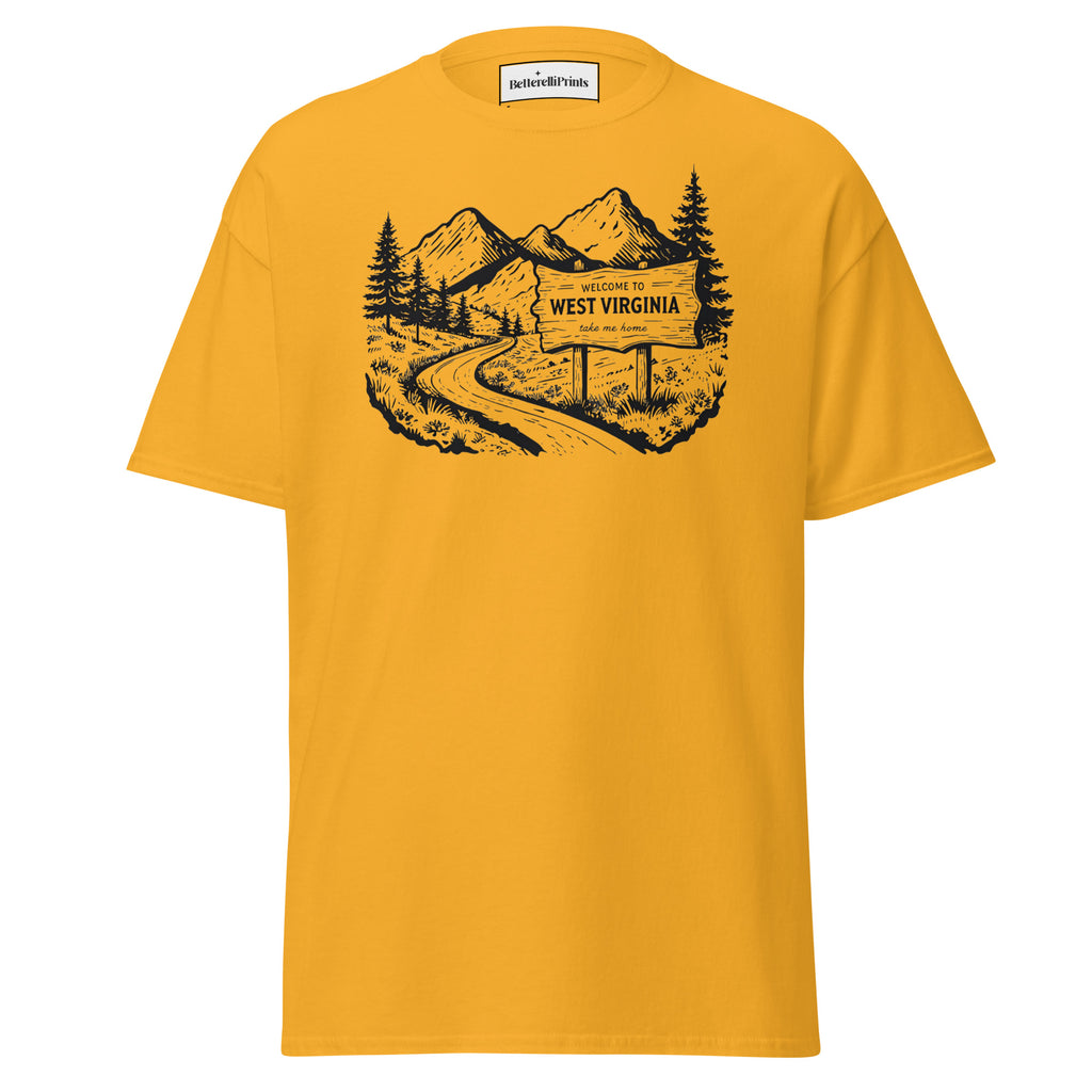 Welcome to West Virginia Unisex T-Shirt