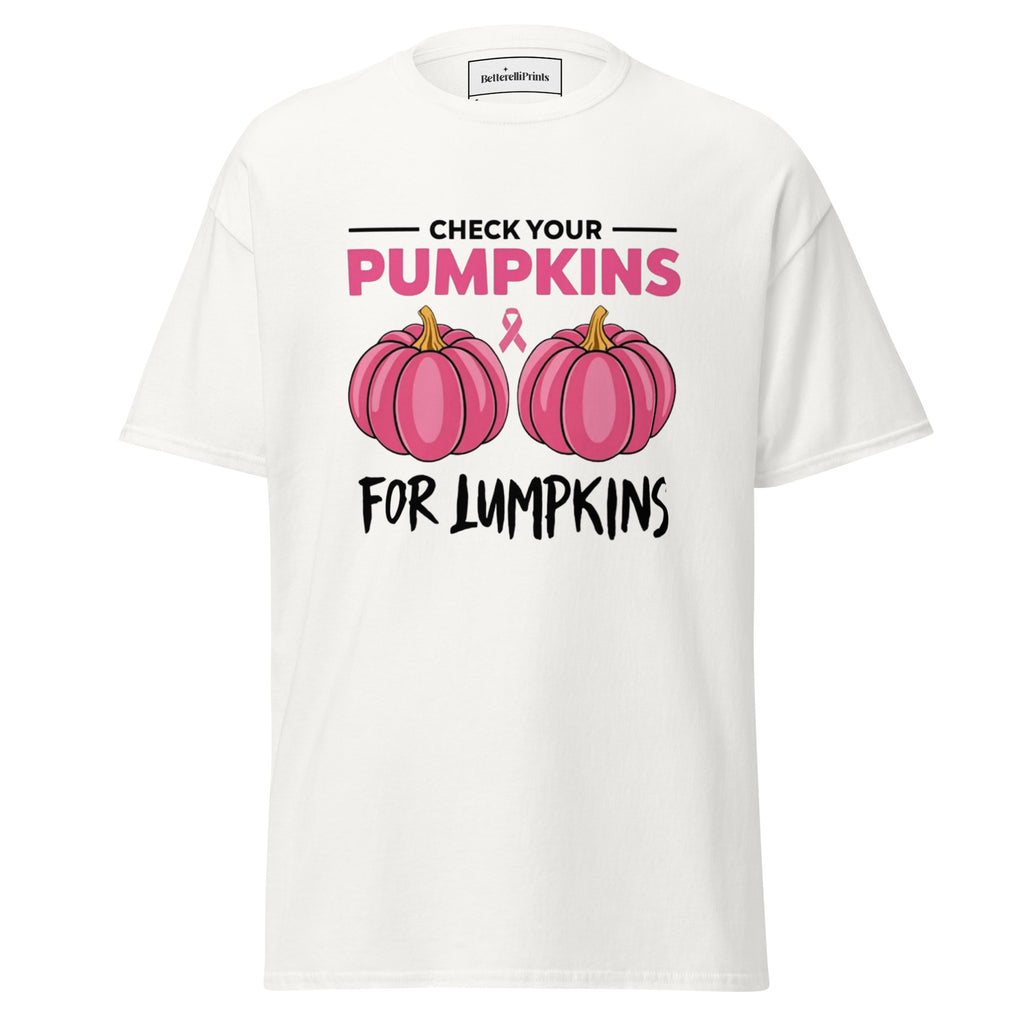 Breast Cancer Awareness Pumpkin Unisex Shirt