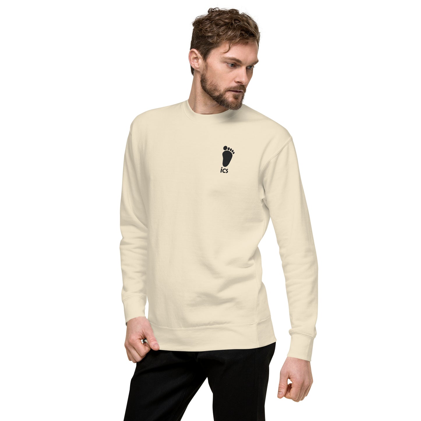 Haikyuu ICS Replica Embroidery Unisex Sweatshirt