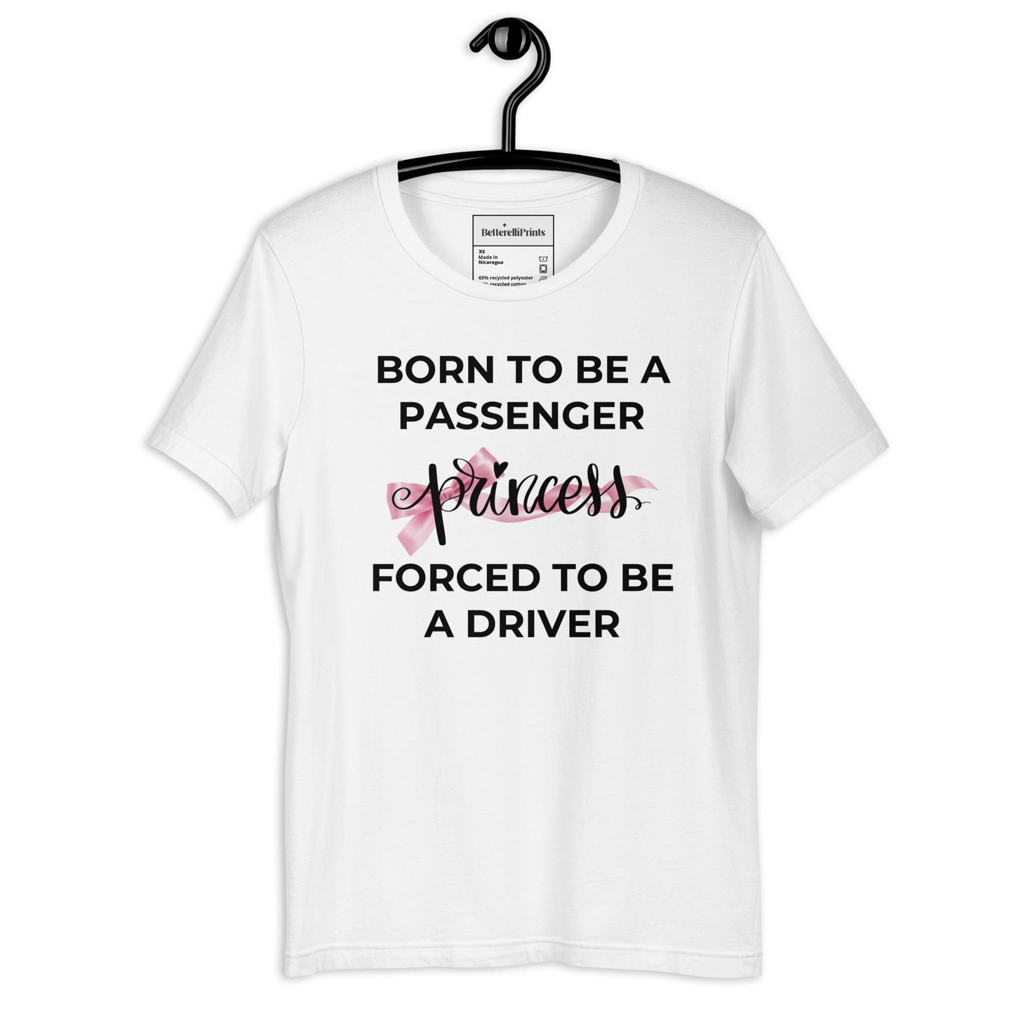 Eco-Friendly “Passenger Princess” Unisex T-Shirt