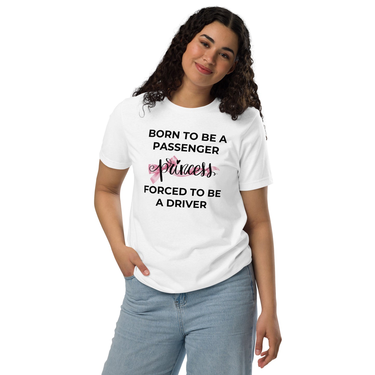 Eco-Friendly “Passenger Princess” Unisex T-Shirt