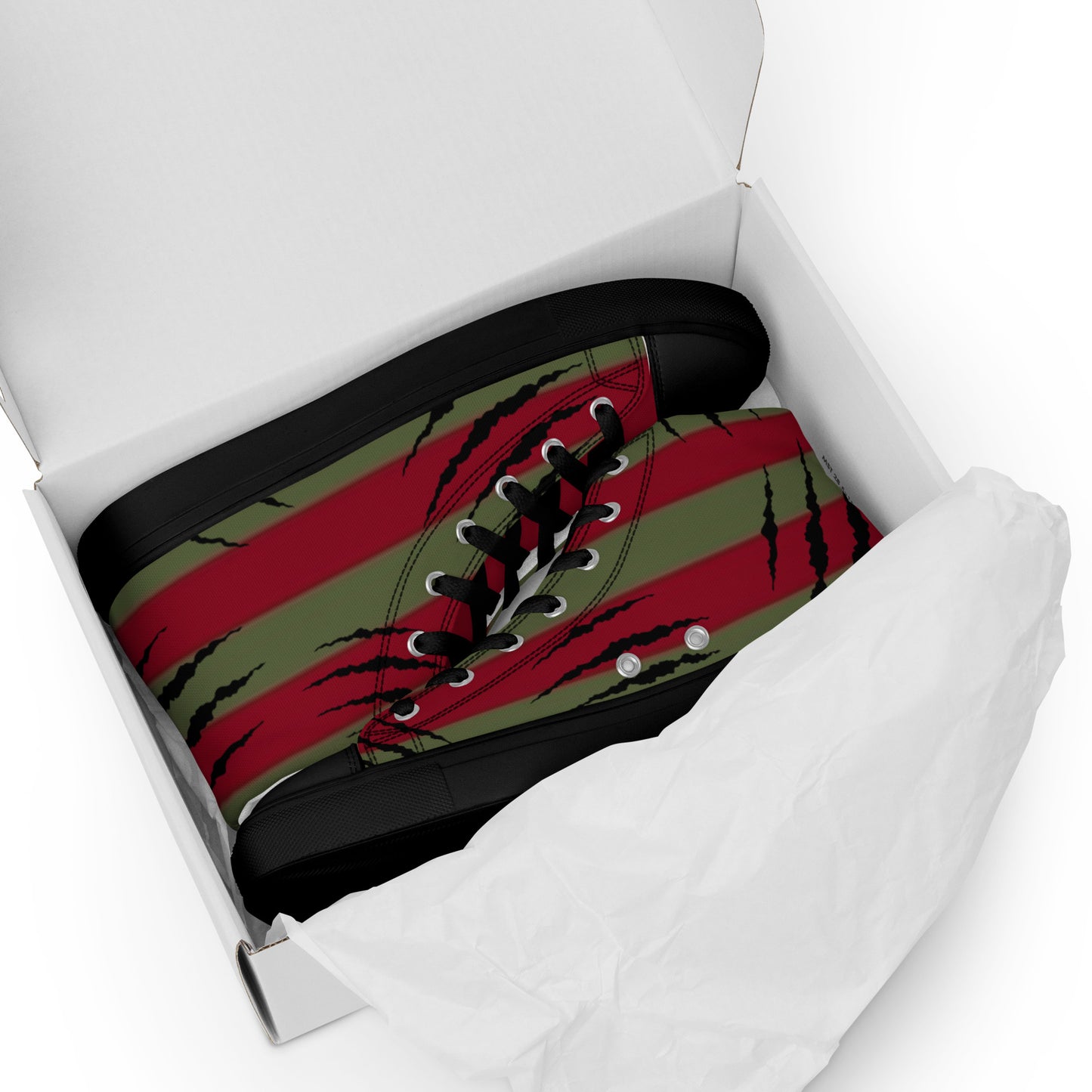 Freddy Krueger High-Top Shoes