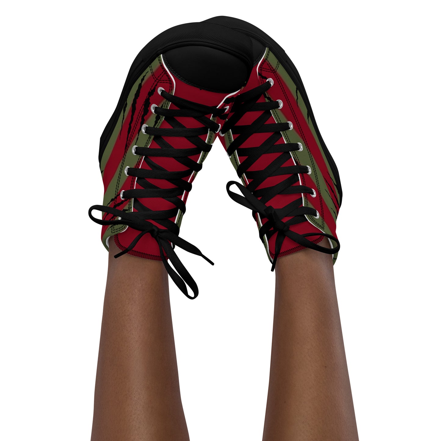 Freddy Krueger High-Top Shoes