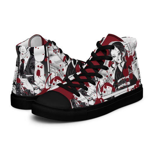 Muzan Kibutsuji Demon Slayer High-Top Shoes