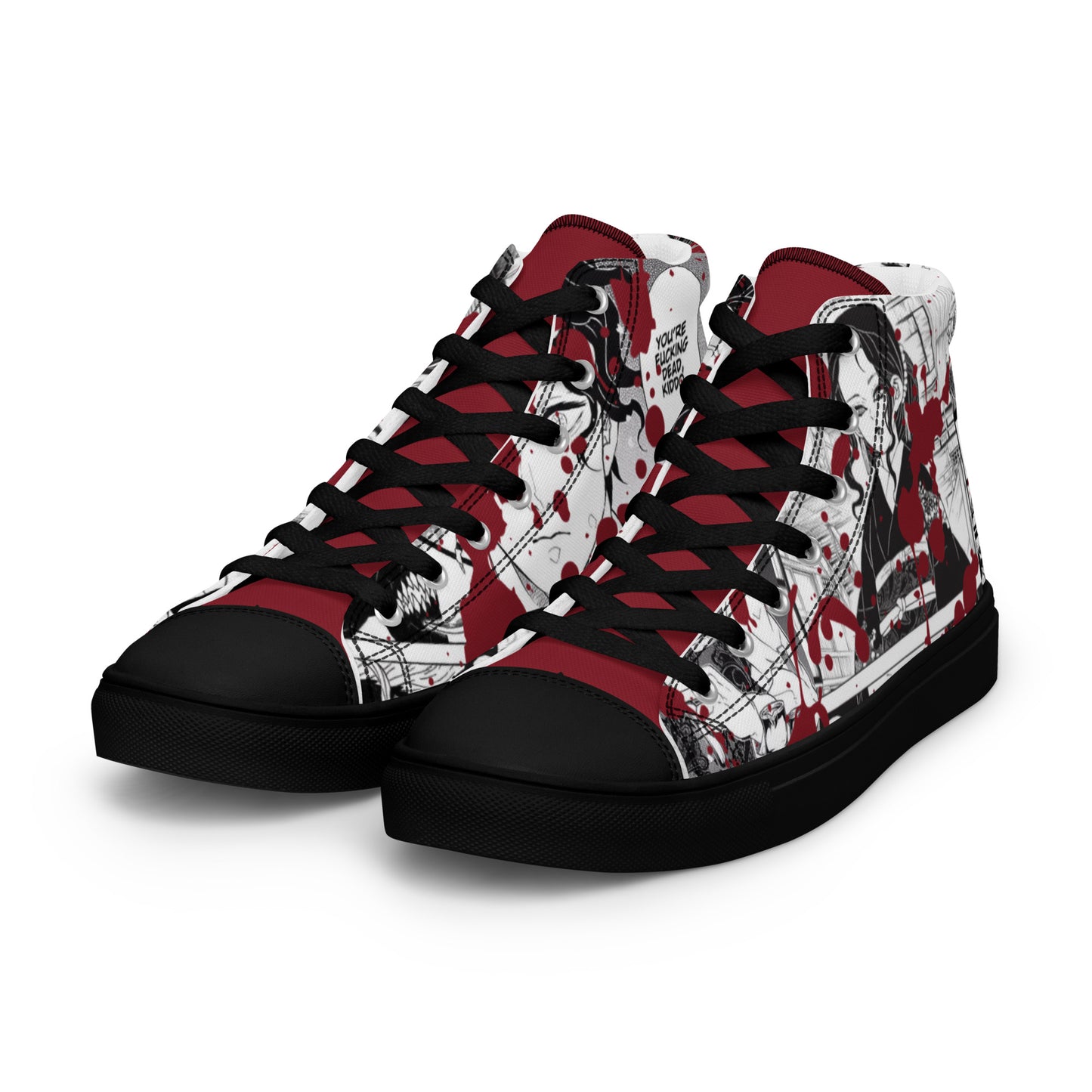 Muzan Kibutsuji Demon Slayer High-Top Shoes