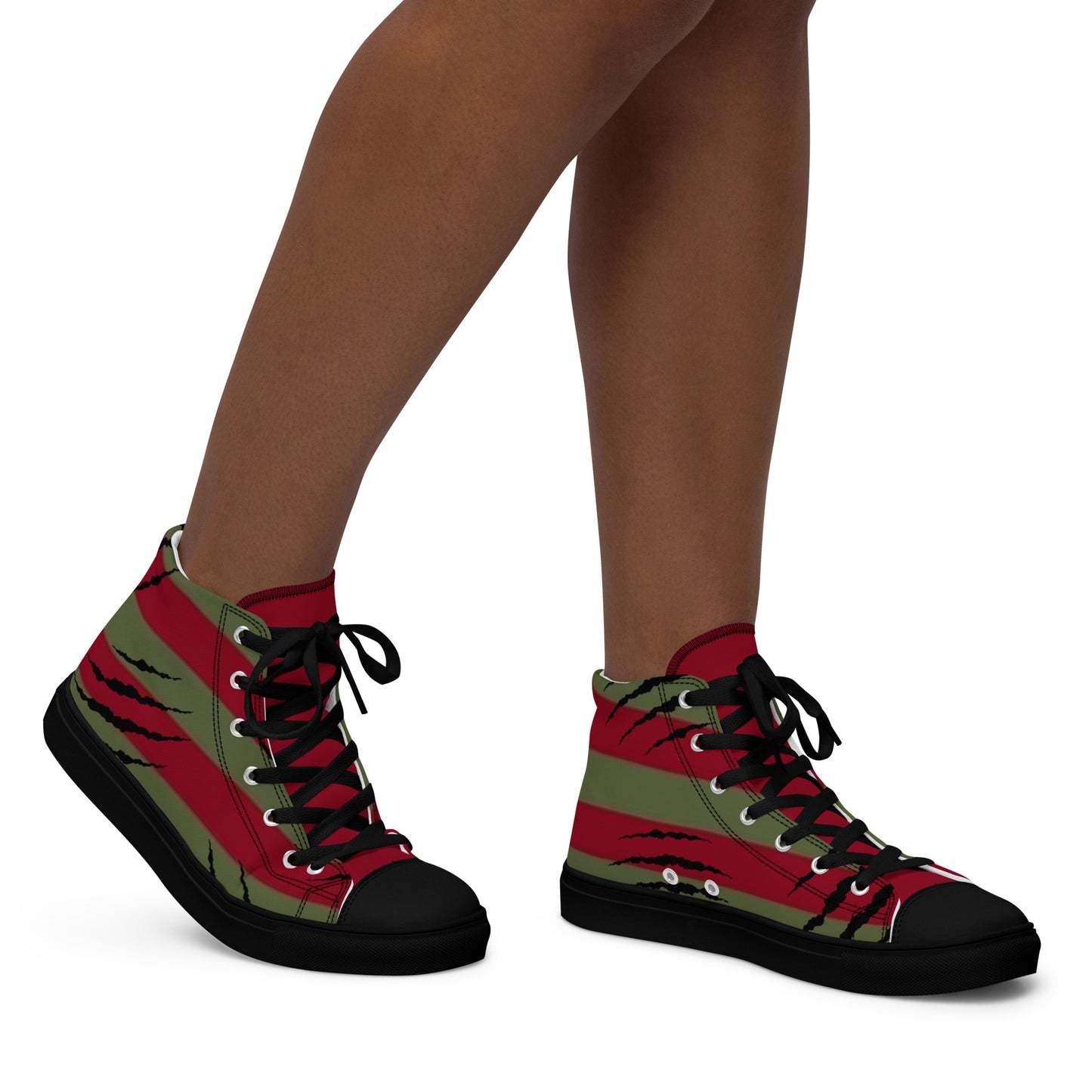 Freddy Krueger High-Top Shoes